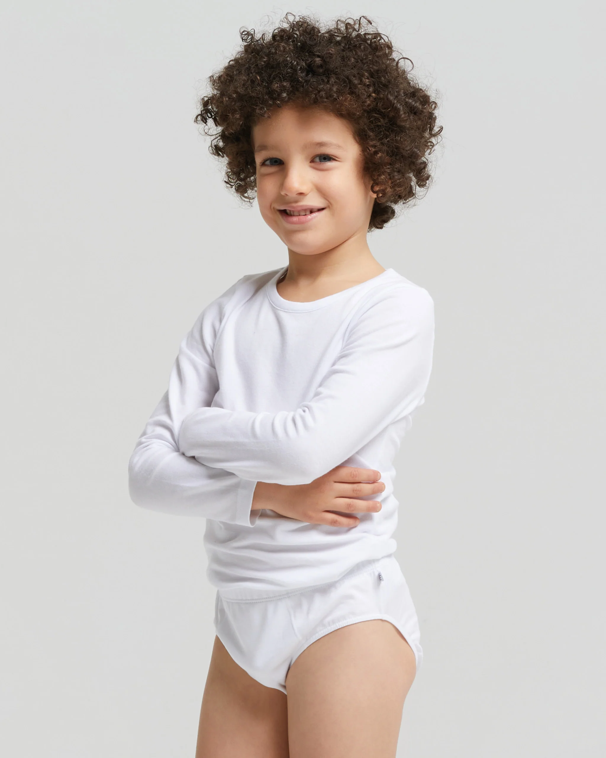 Slip bimbo in cotone organico - Image 4