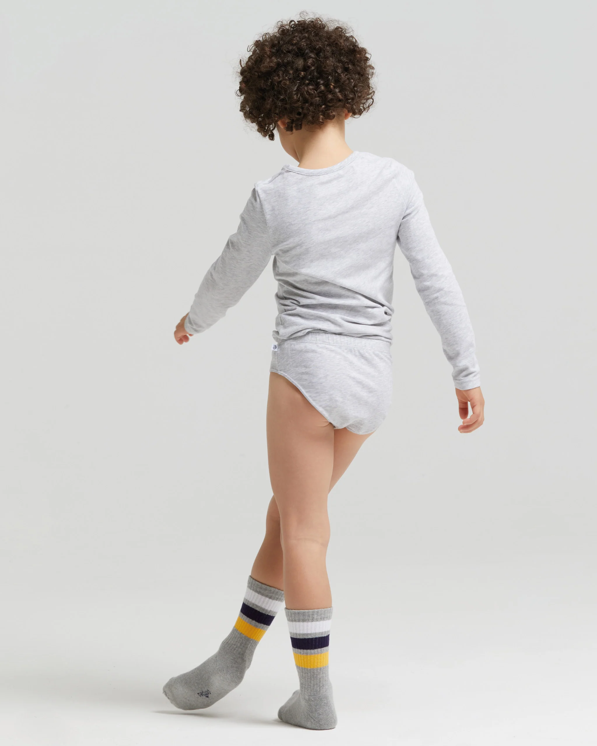 Slip bimbo in cotone organico - Image 3