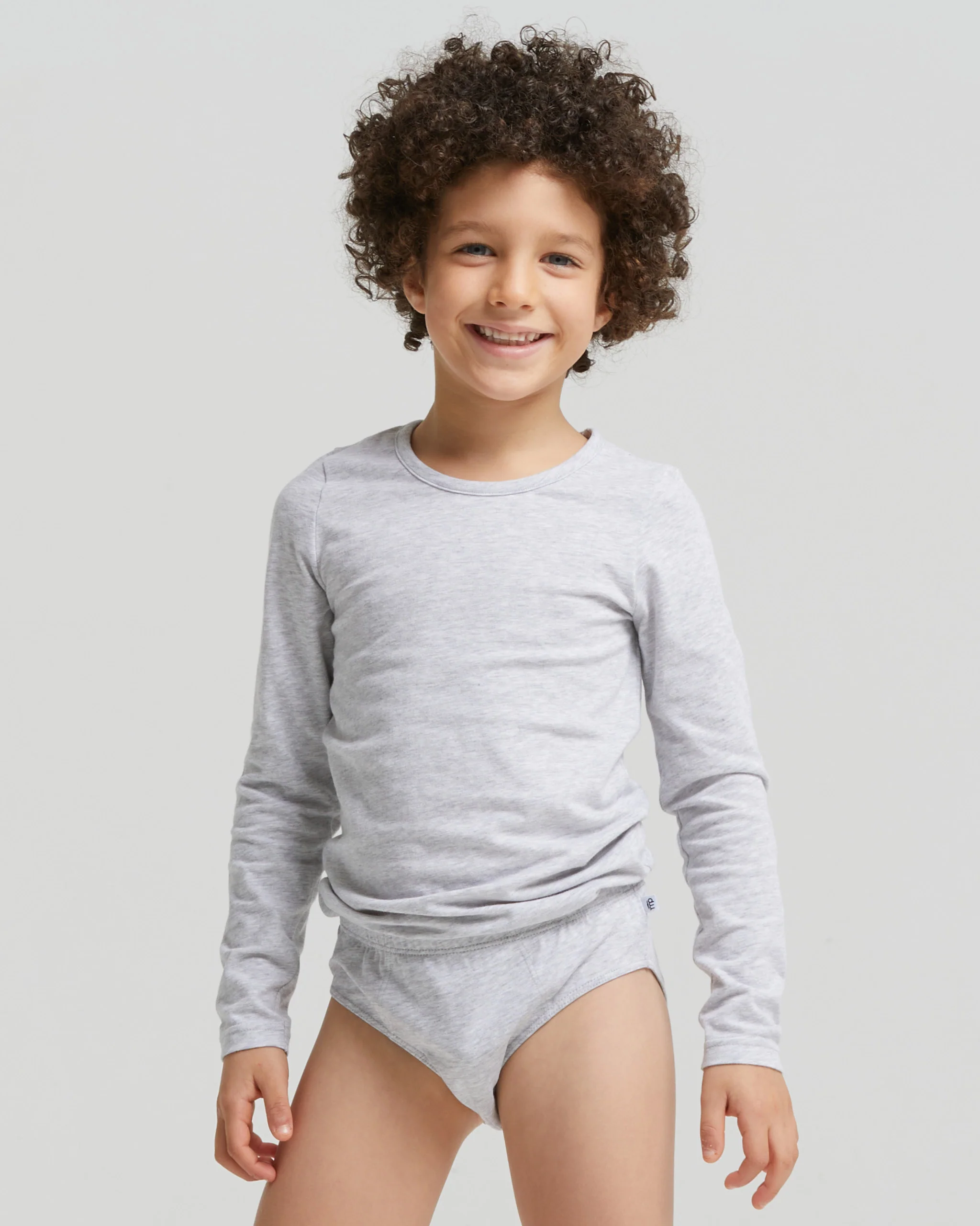 Slip bimbo in cotone organico - Image 4