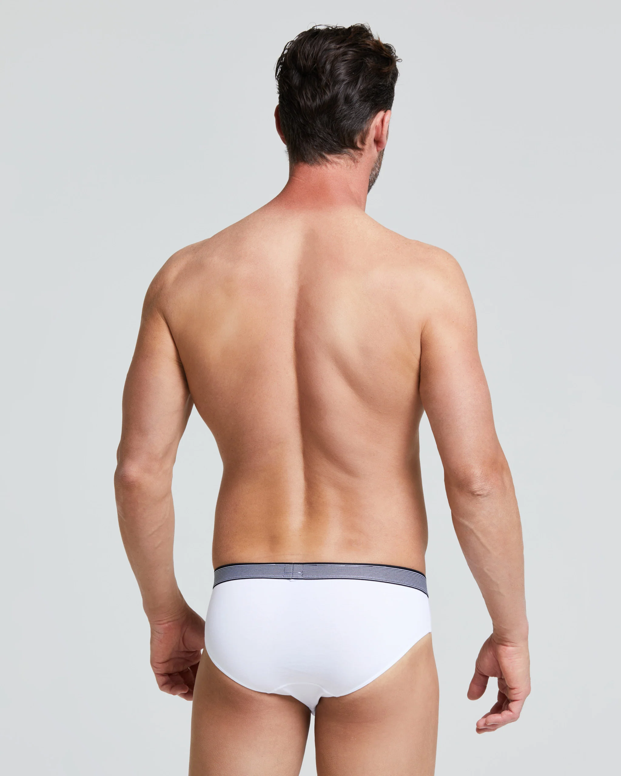 Slip in cotone organico Cotton Planet con cinturino elasticizzato - Image 4