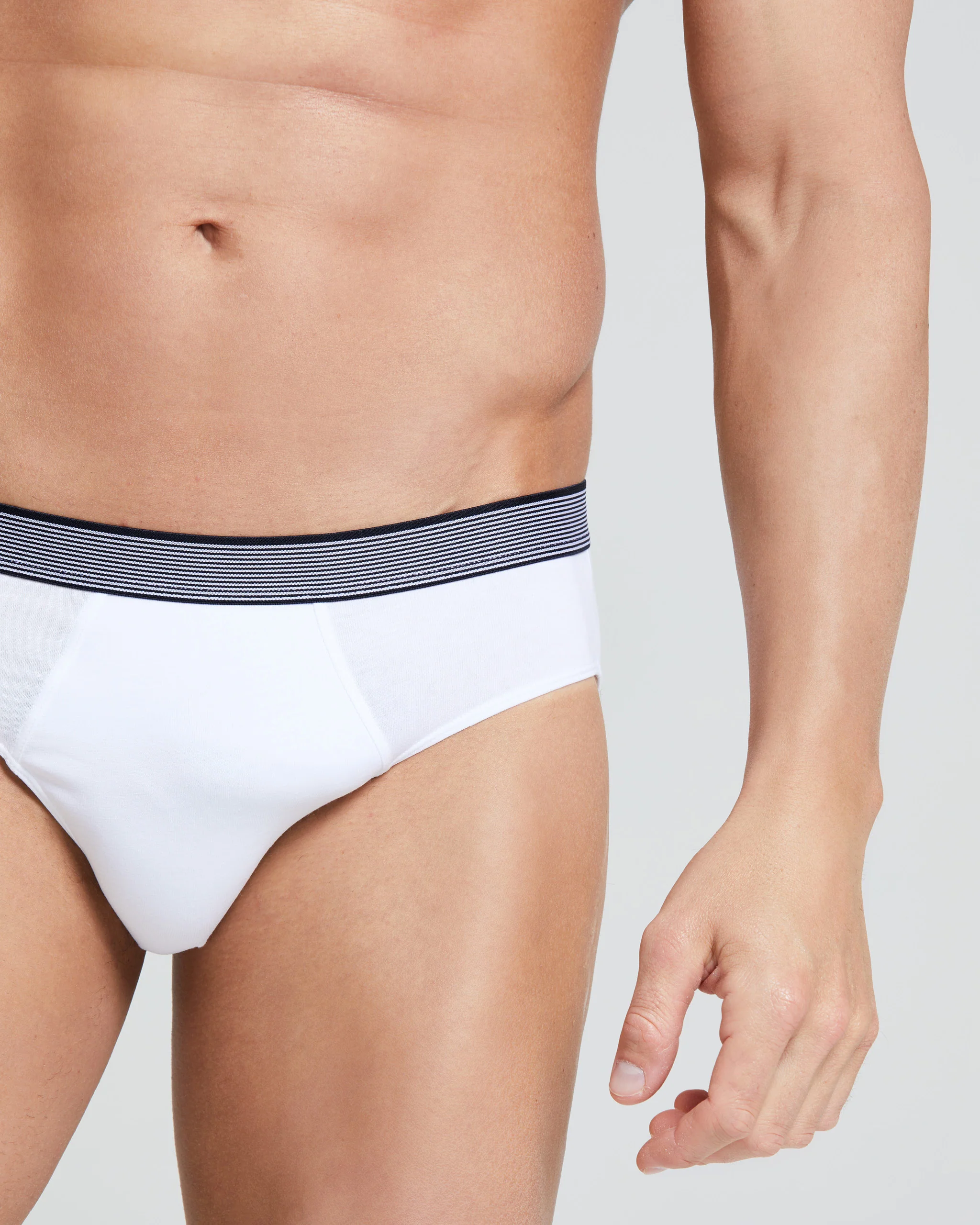 Slip in cotone organico Cotton Planet con cinturino elasticizzato - Image 5