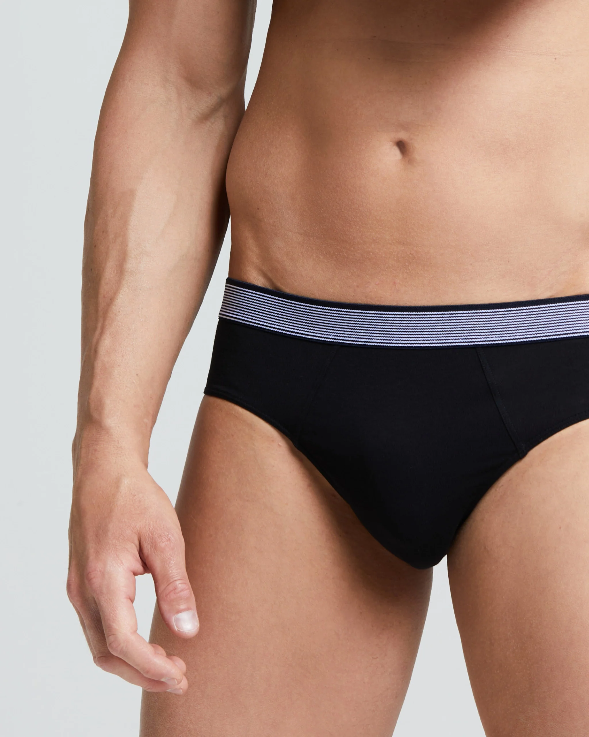 Slip in cotone organico Cotton Planet con cinturino elasticizzato - Image 3