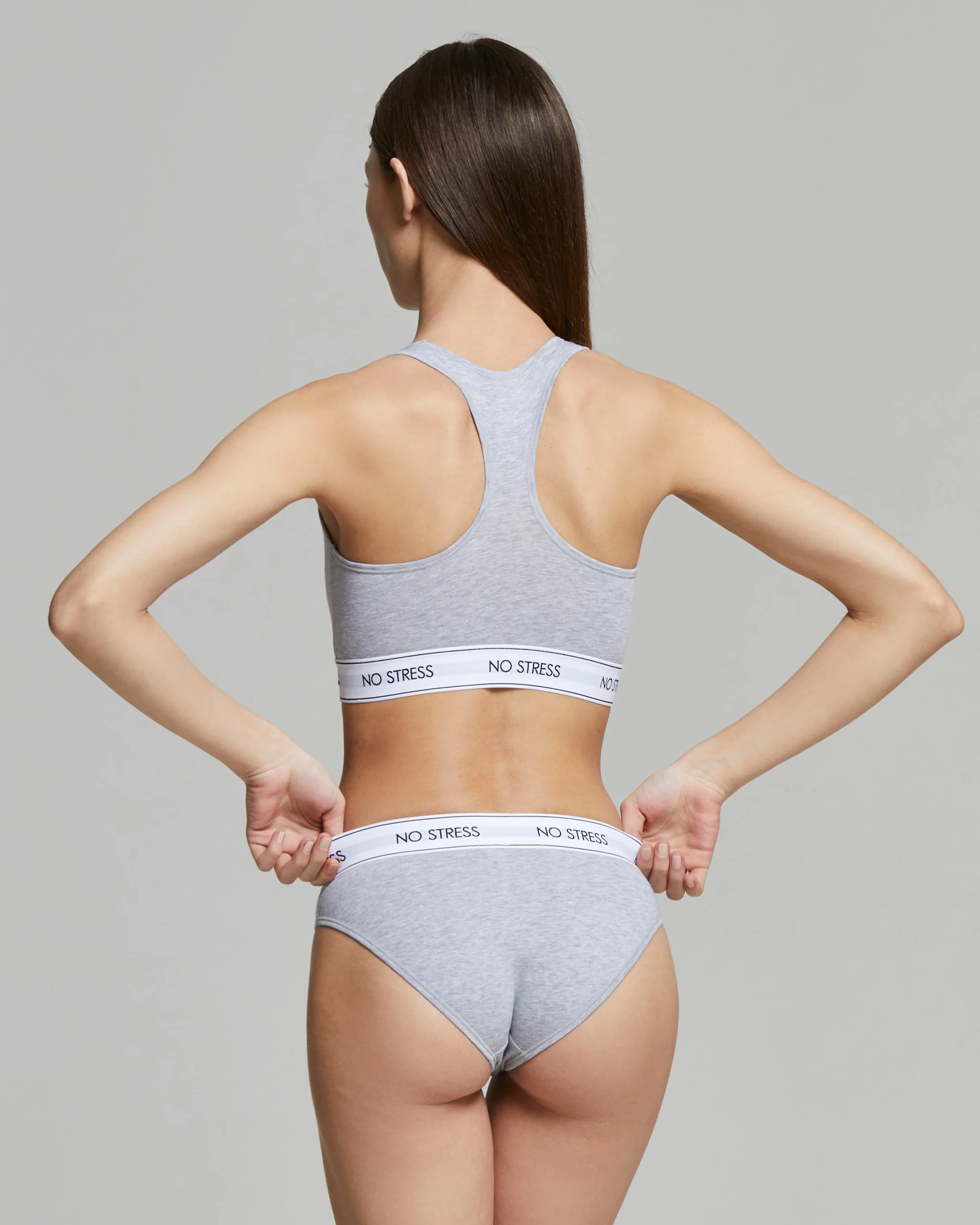 Slip no stress donna cotone organico - Image 3
