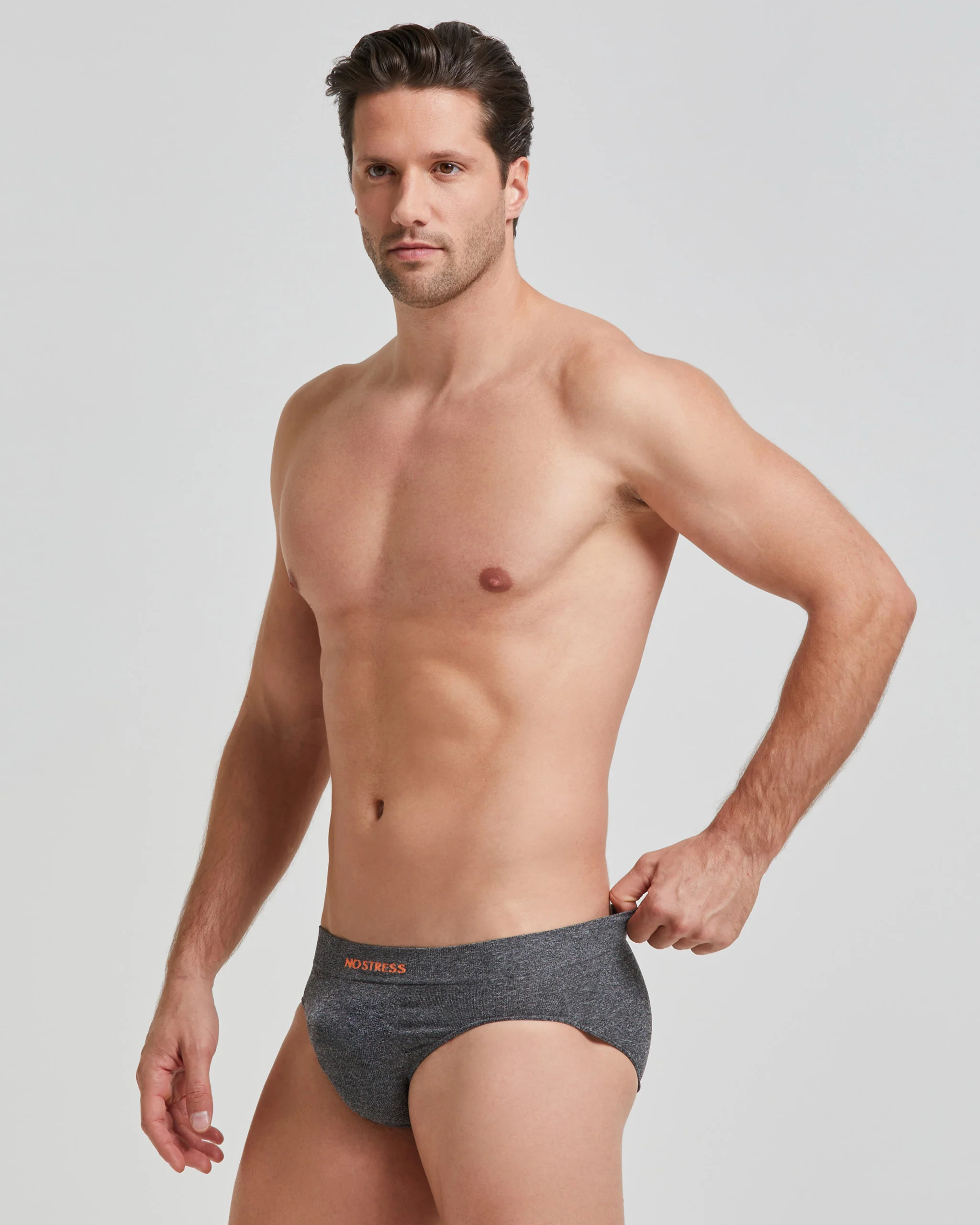 Slip seamless uomo No Stress - Image 4