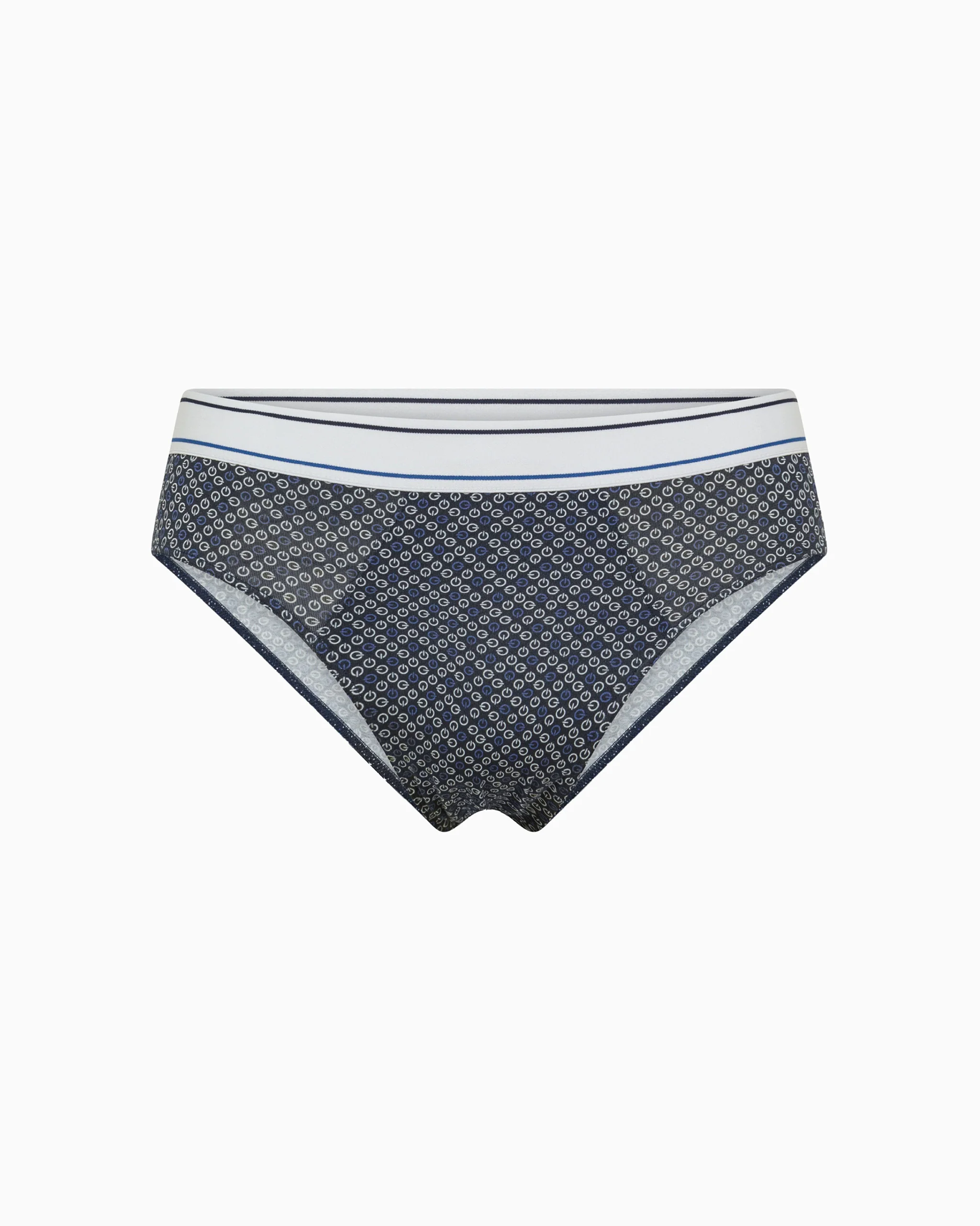 Slip uomo cotone con stampa micro On-Off - Image 2
