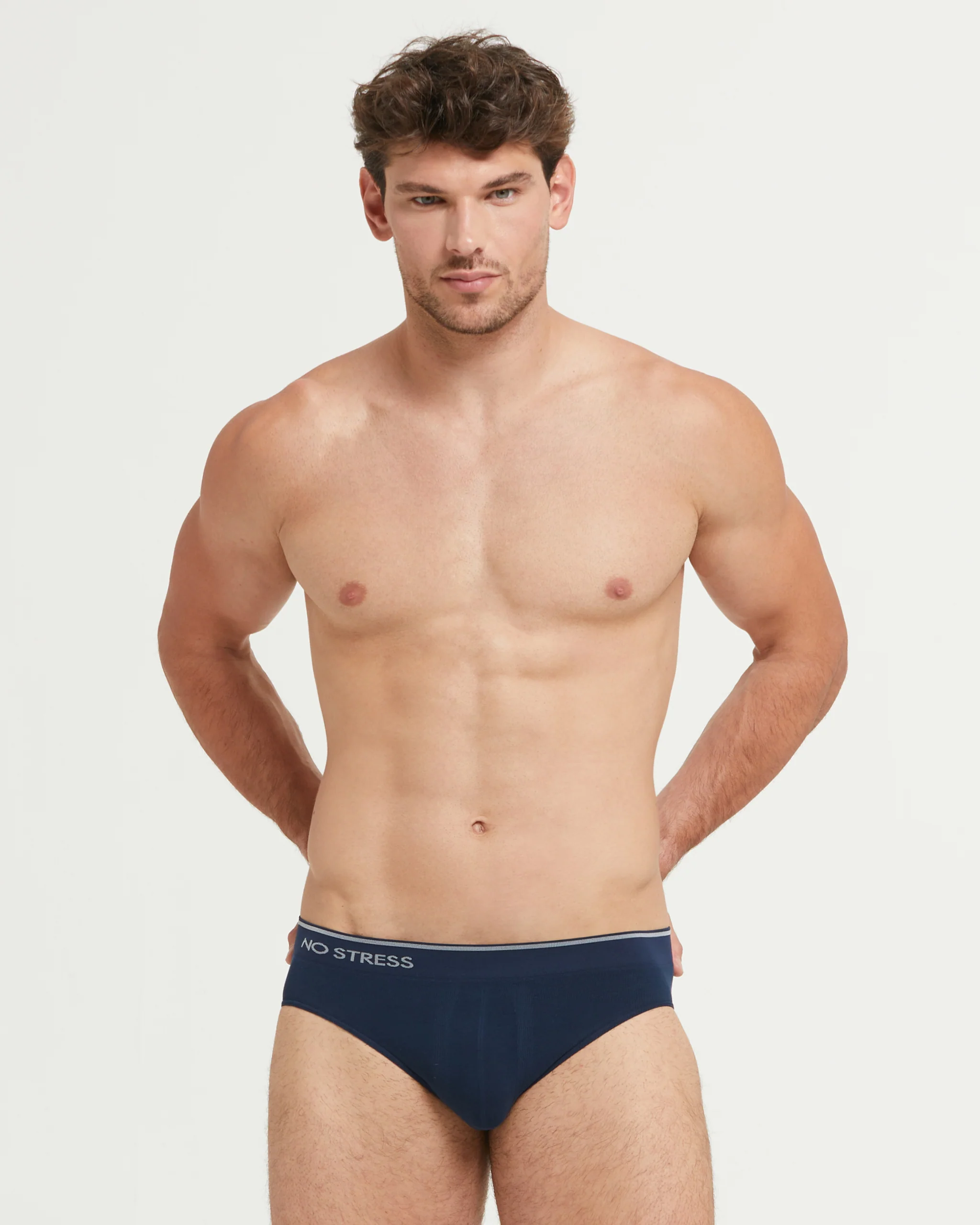 Slip uomo cotone seamless
