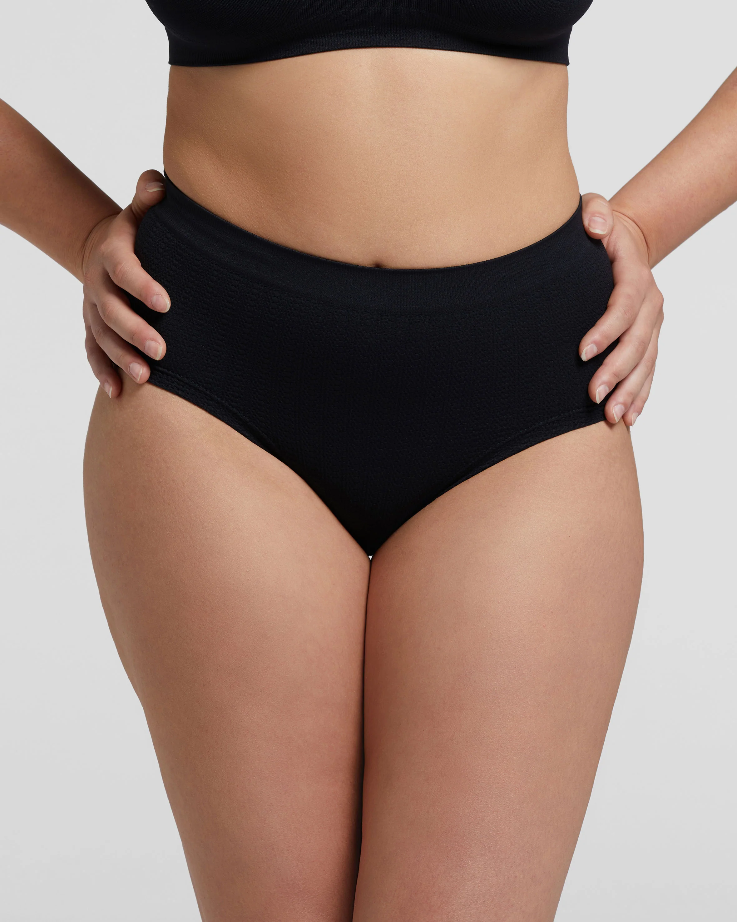 SLIP VITA ALTA COMFORT SIZE BLUFIBRE