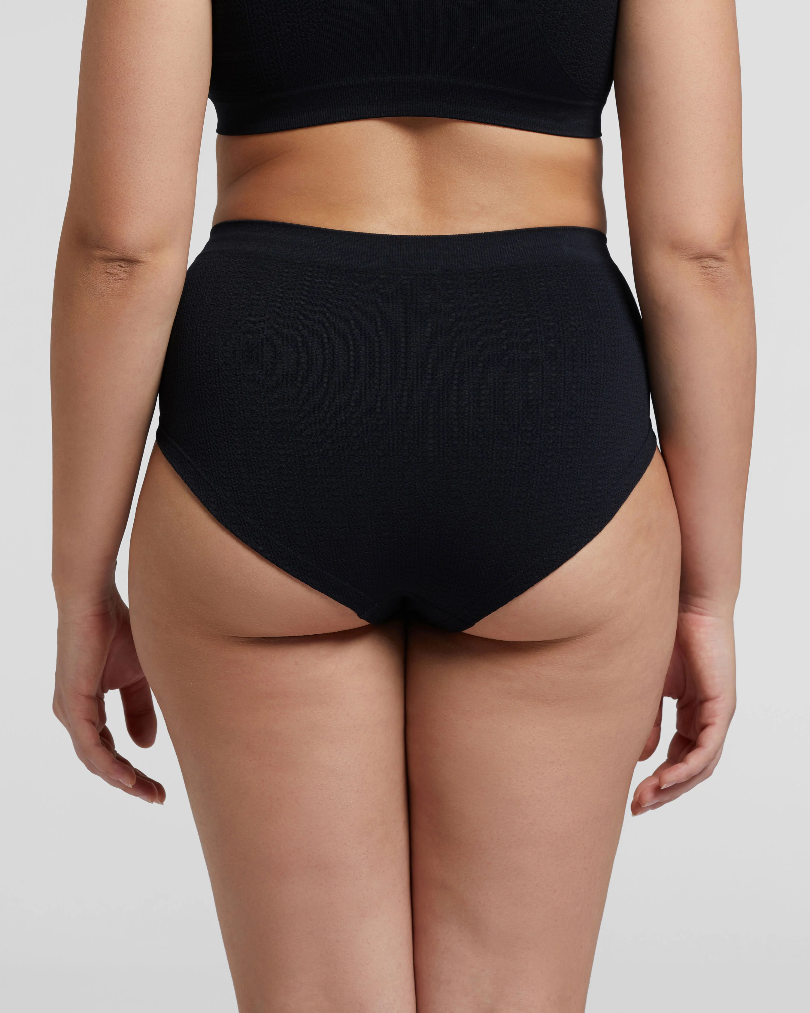 SLIP VITA ALTA COMFORT SIZE BLUFIBRE - Image 2