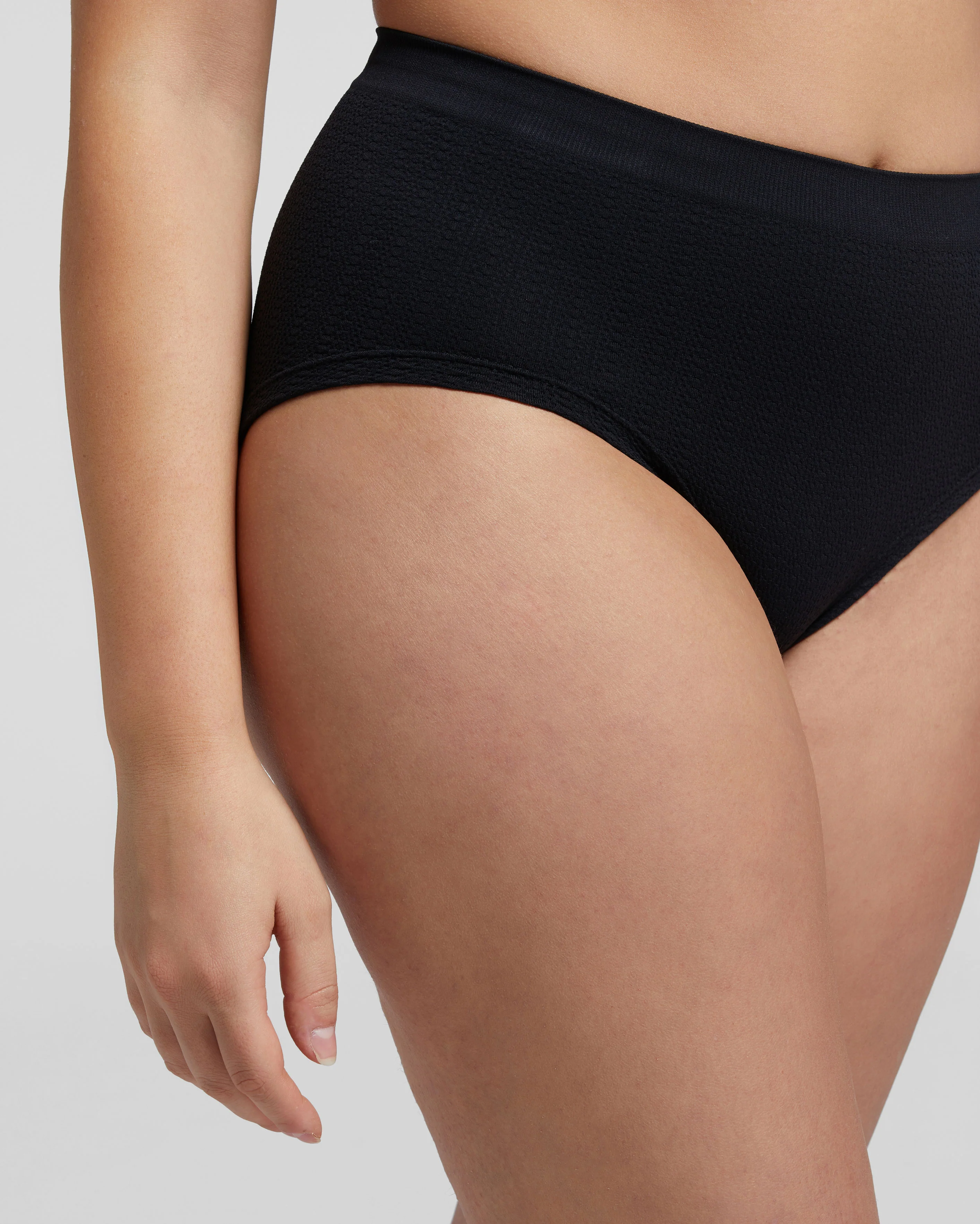 SLIP VITA ALTA COMFORT SIZE BLUFIBRE - Image 3