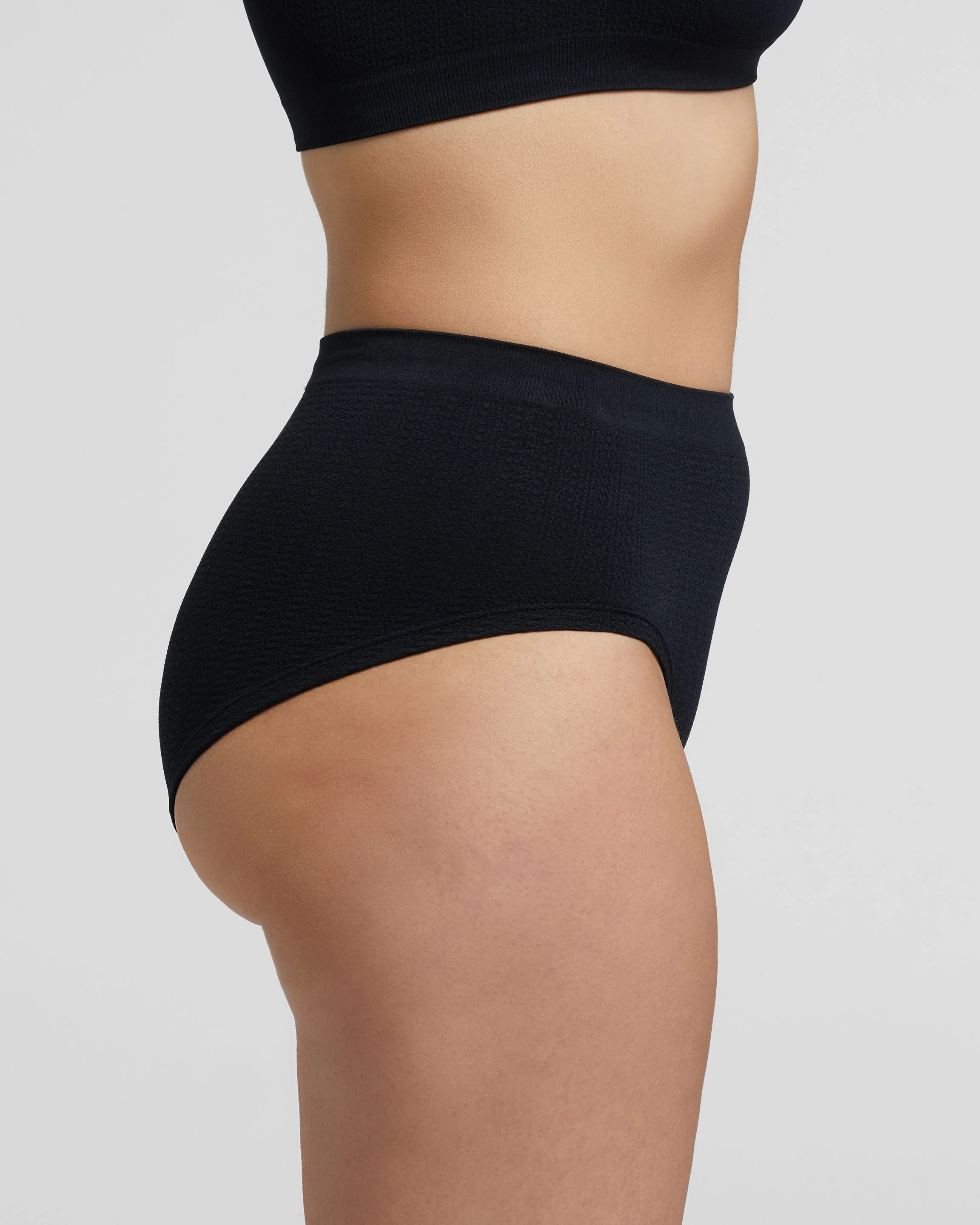 SLIP VITA ALTA COMFORT SIZE BLUFIBRE - Image 4