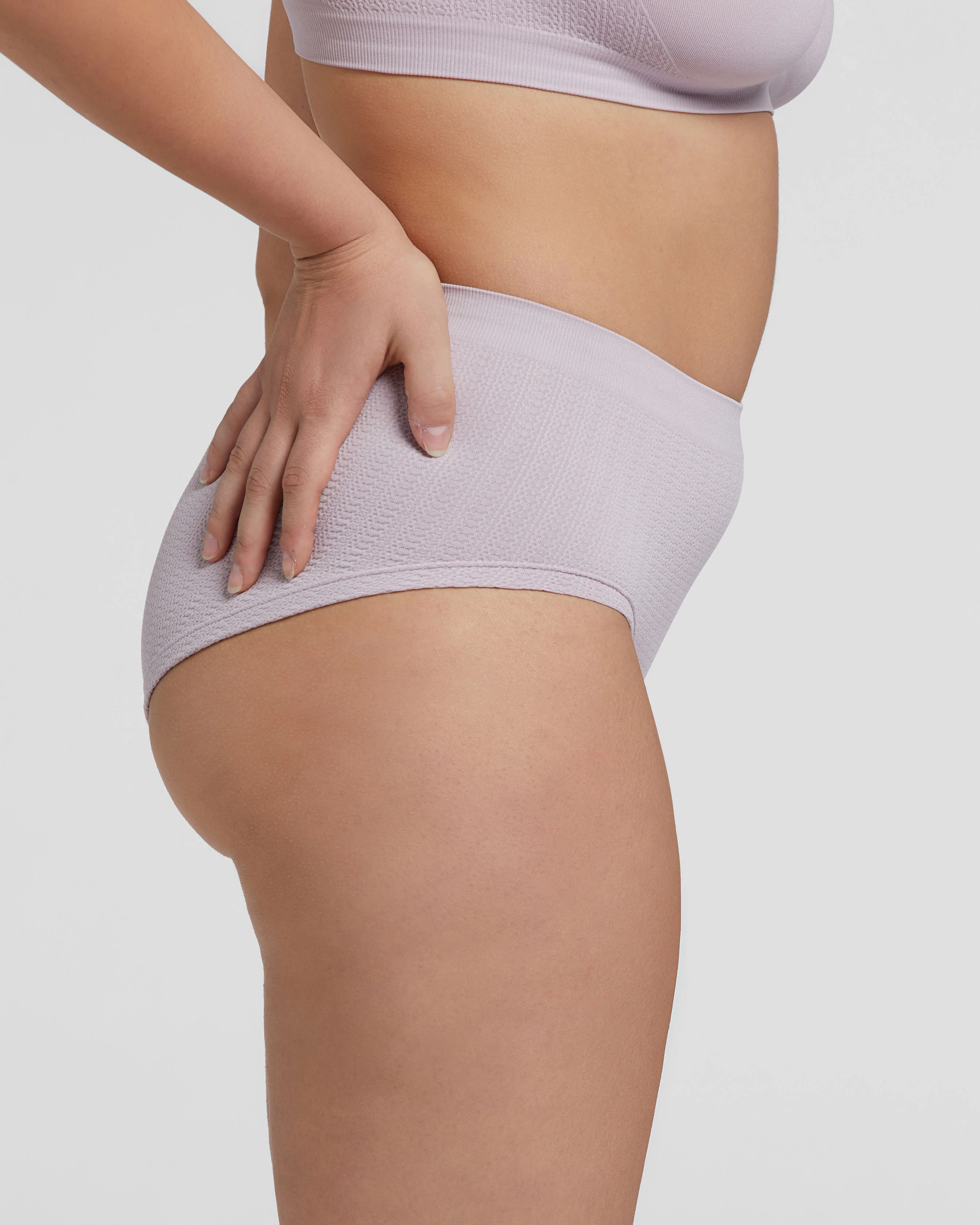 SLIP VITA ALTA COMFORT SIZE BLUFIBRE - Image 4