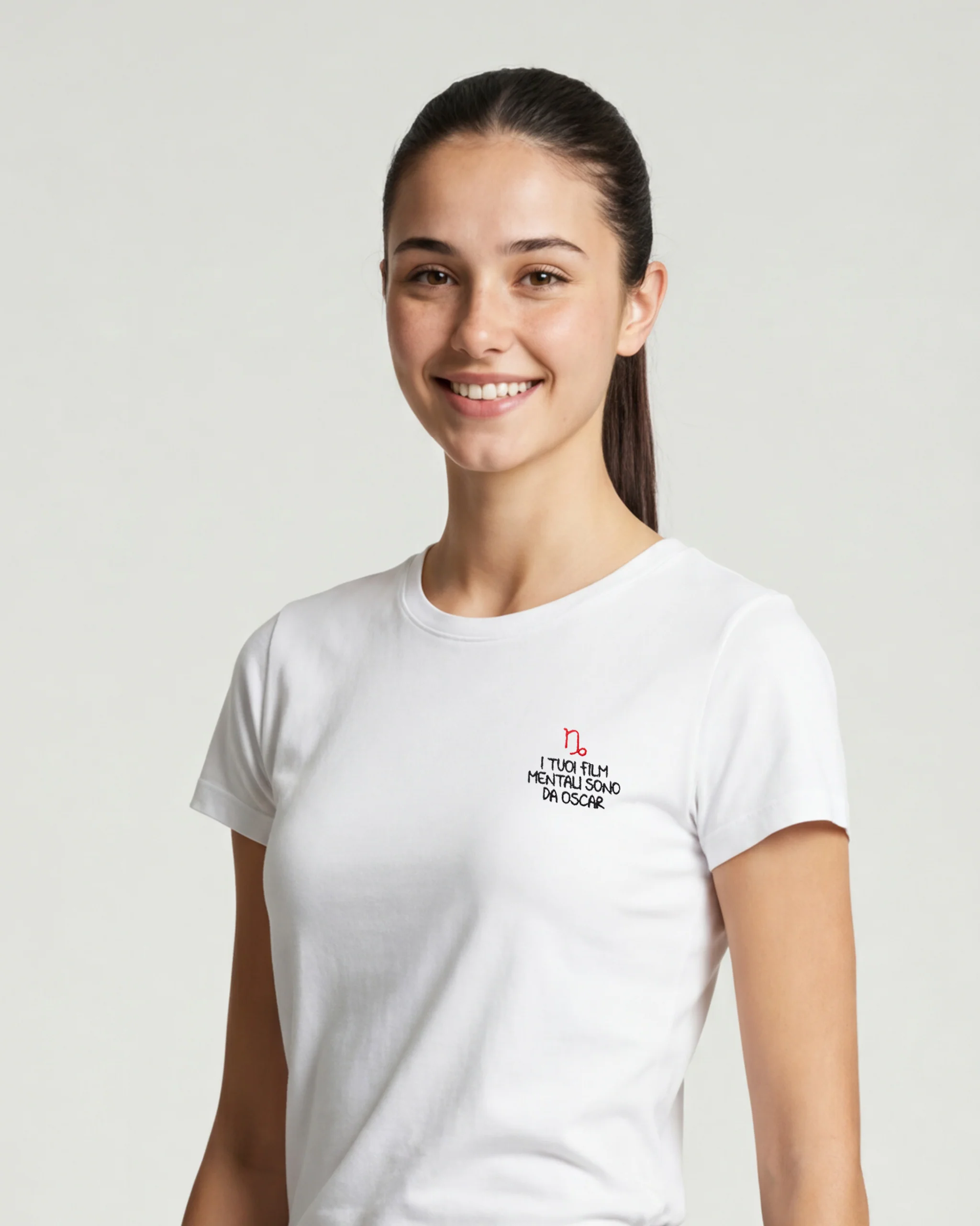 T-shirt donna "Capricorno" by Luigi Torres Cerciello - Image 2