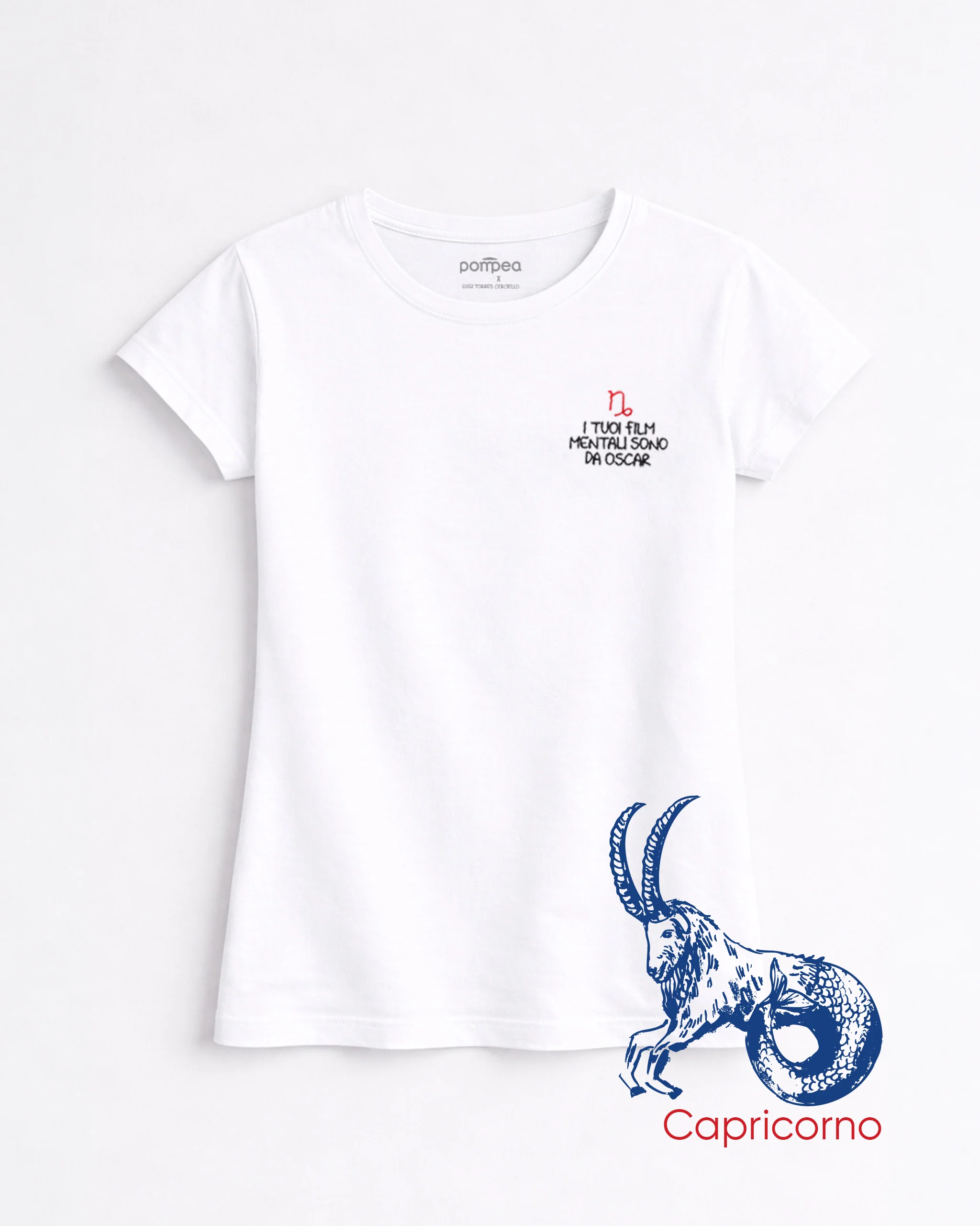 T-shirt donna "Capricorno" by Luigi Torres Cerciello - Image 4