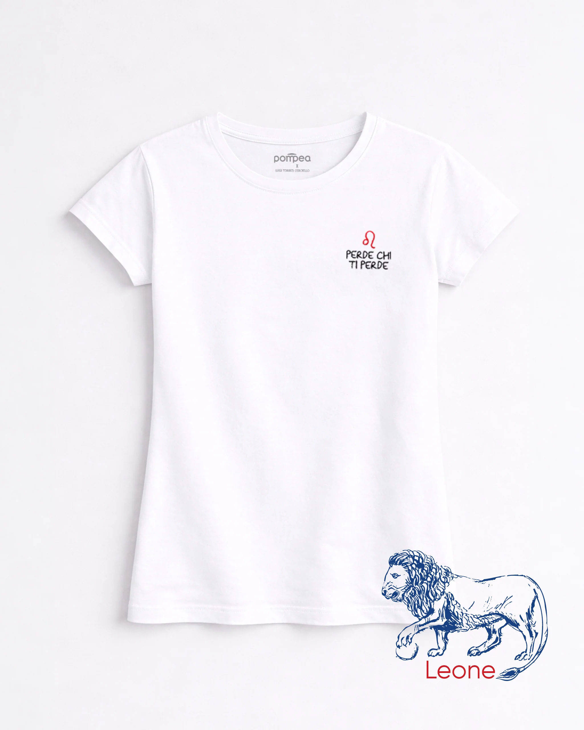 T-shirt donna "Leone" by Luigi Torres Cerciello - Image 4