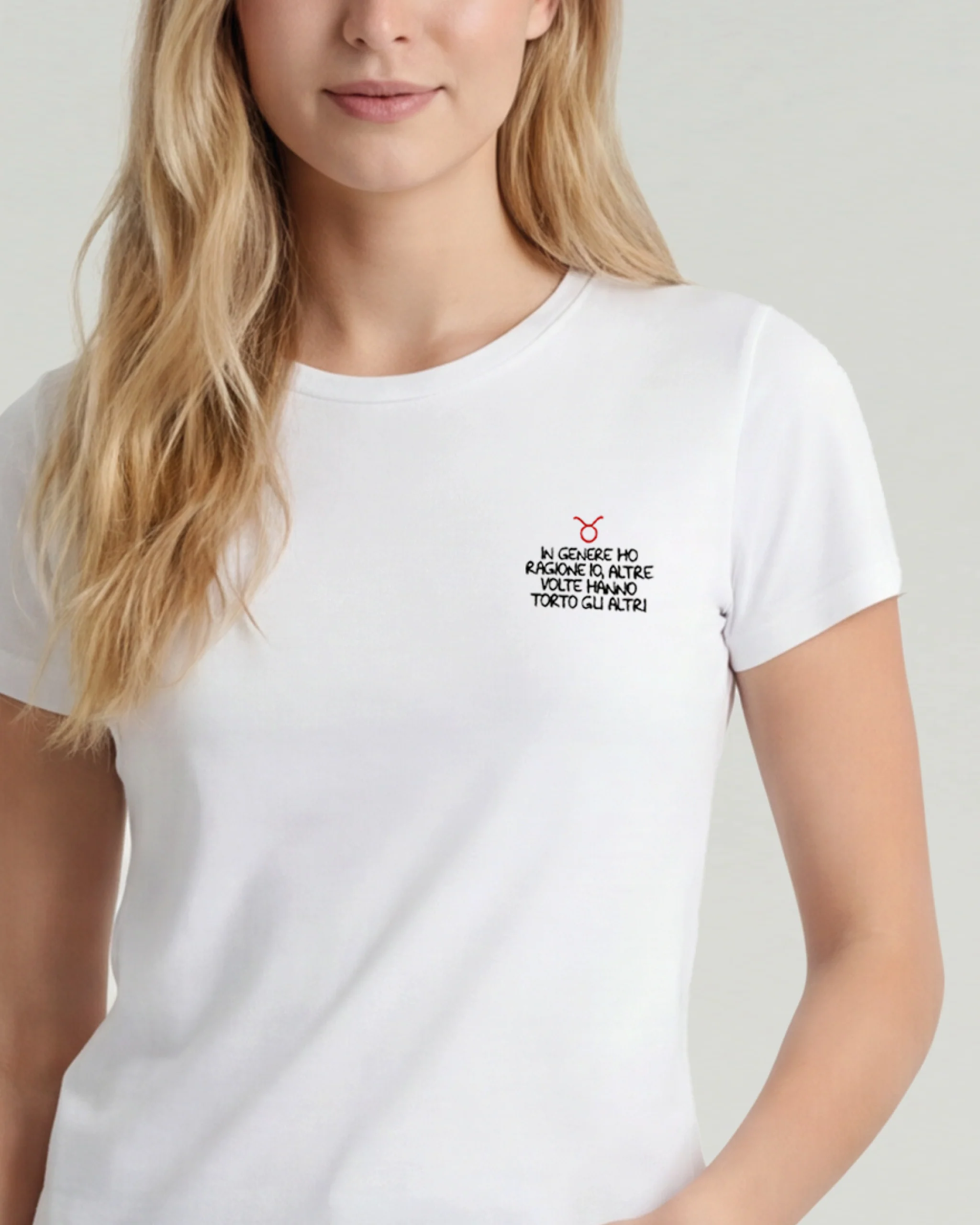 T-shirt donna "Toro" by Luigi Torres Cerciello - Image 2