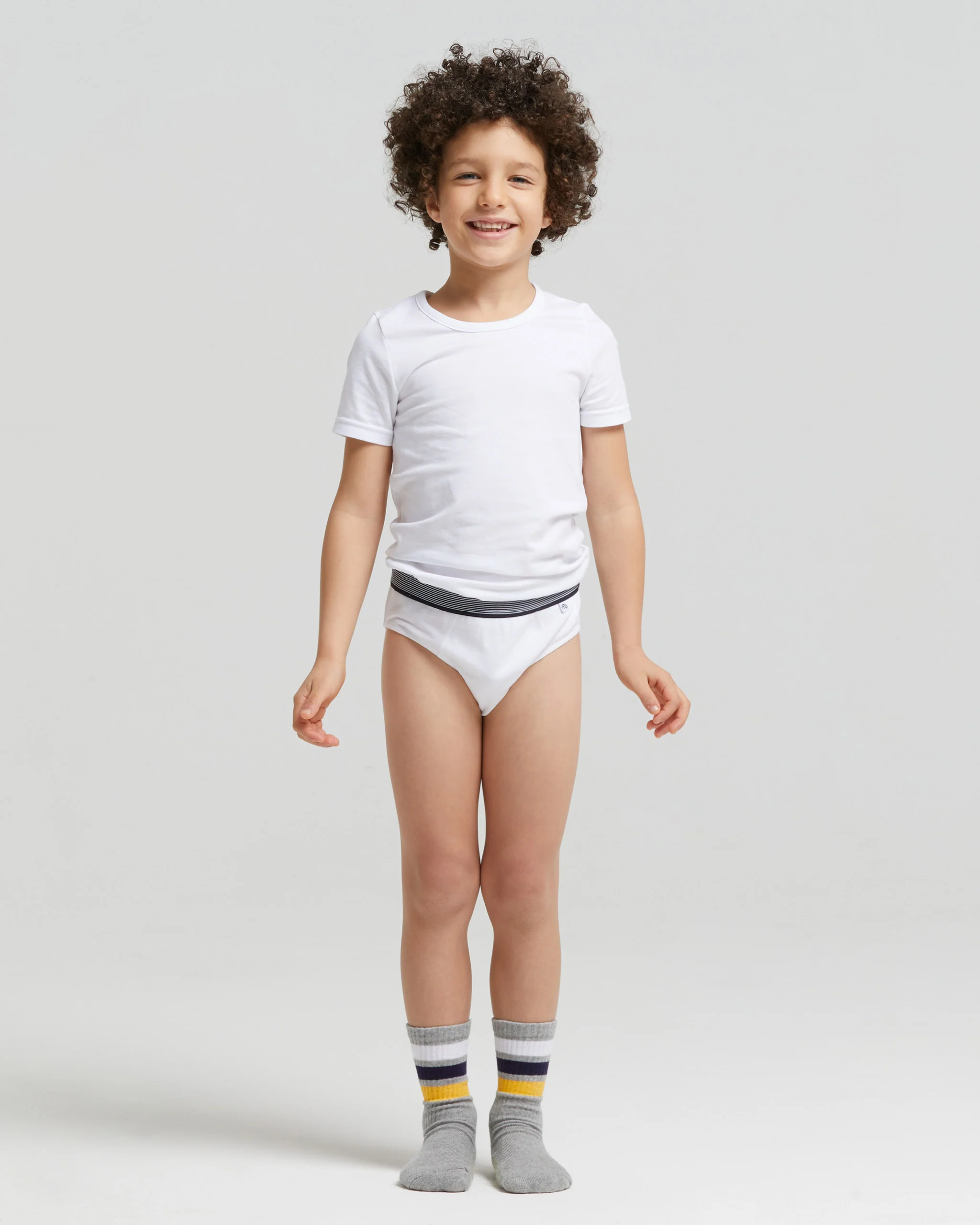 T-shirt girocollo a maniche corte unisex in caldo cotone - Image 3