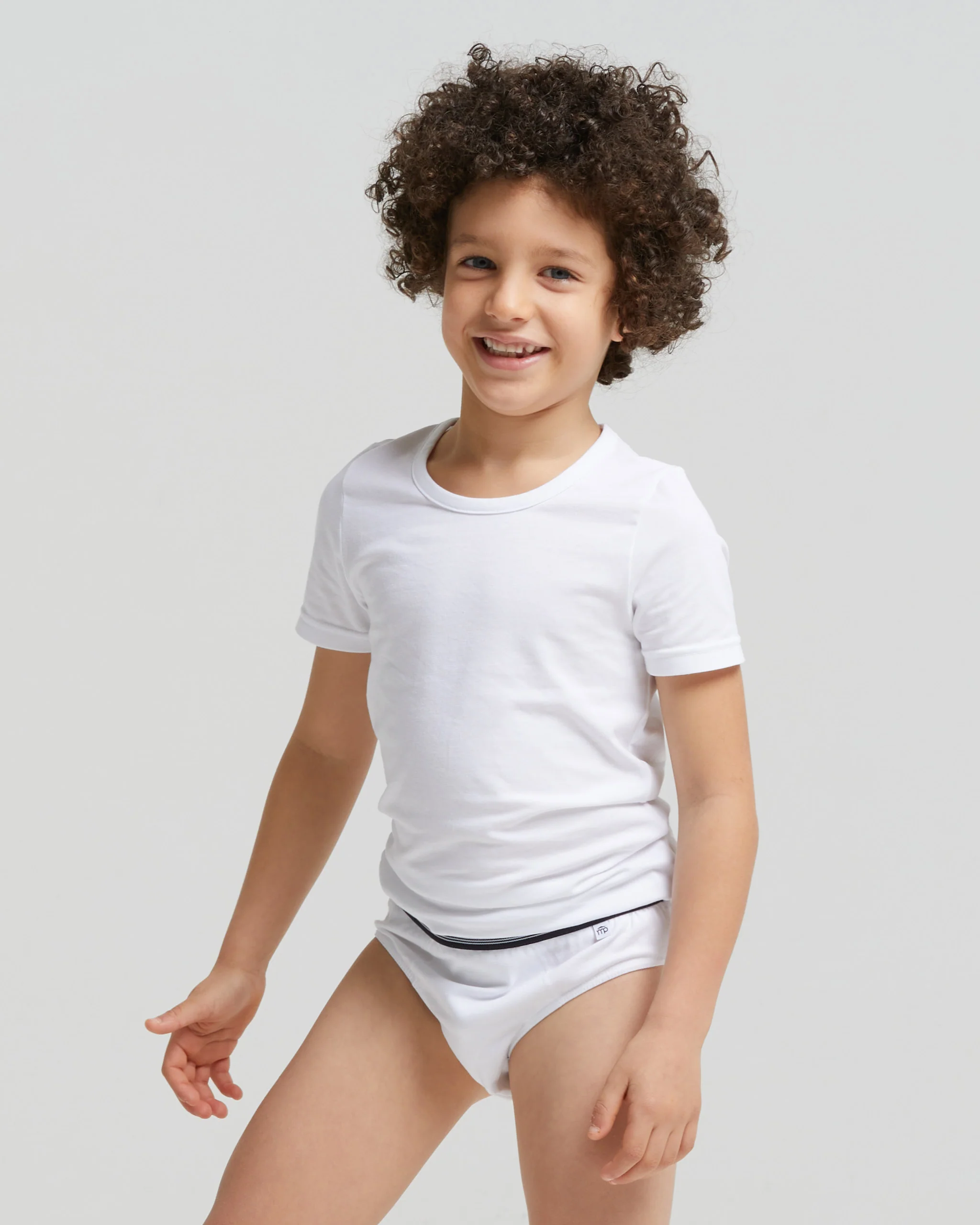 T-shirt girocollo a maniche corte unisex in caldo cotone - Image 7