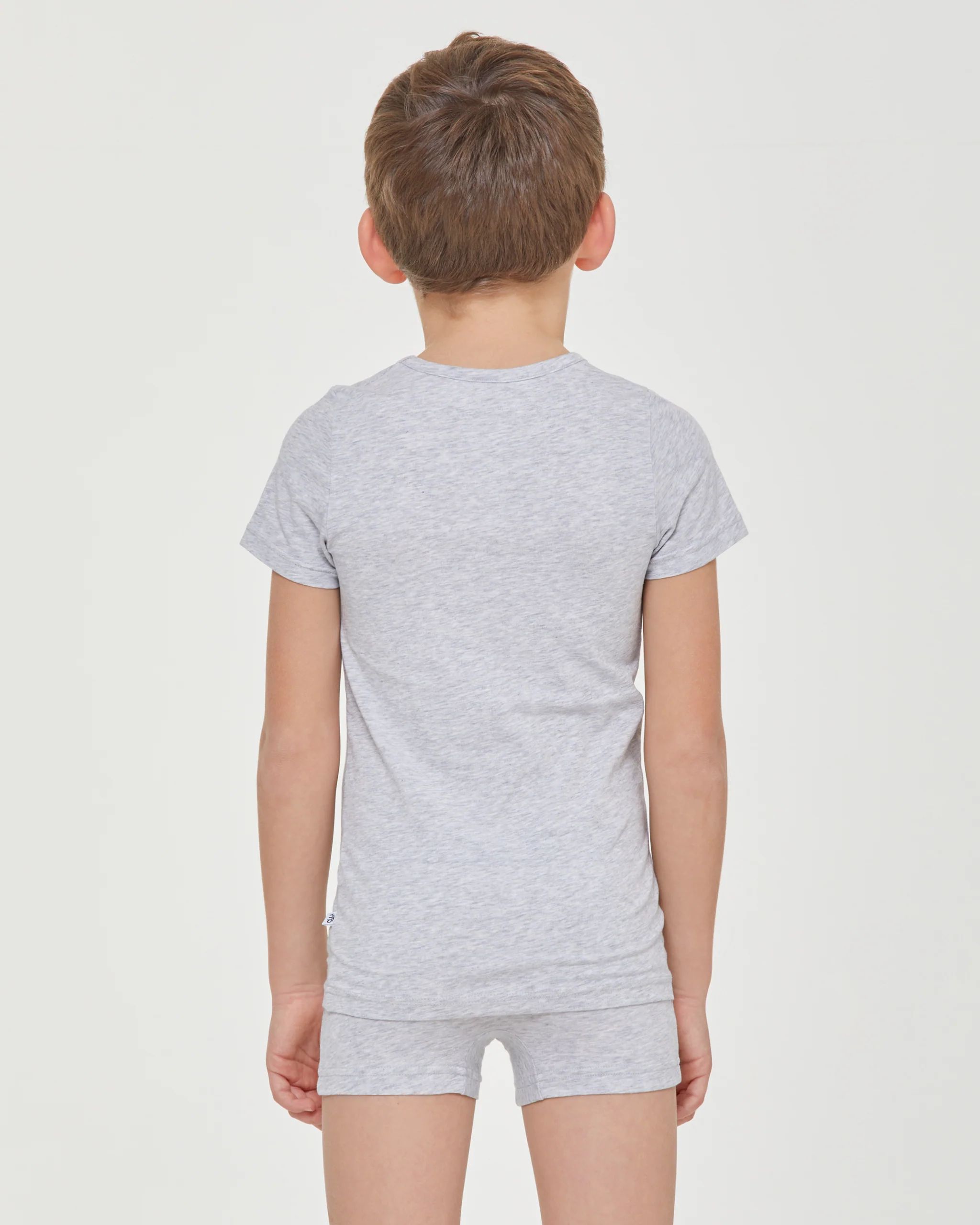 T-shirt girocollo bimbo in caldo cotone organico - Image 2