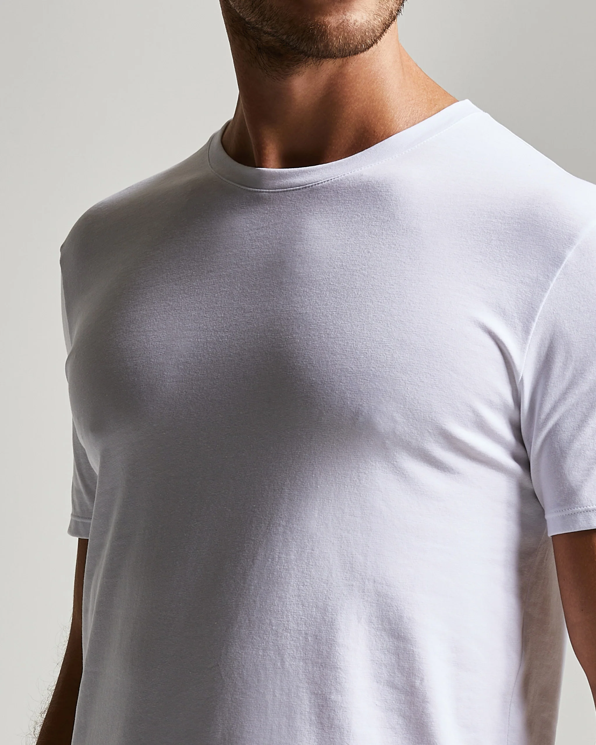 T-SHIRT GIROCOLLO COTONE ORGANICO VESTIBILITÀ REGULAR - Image 3
