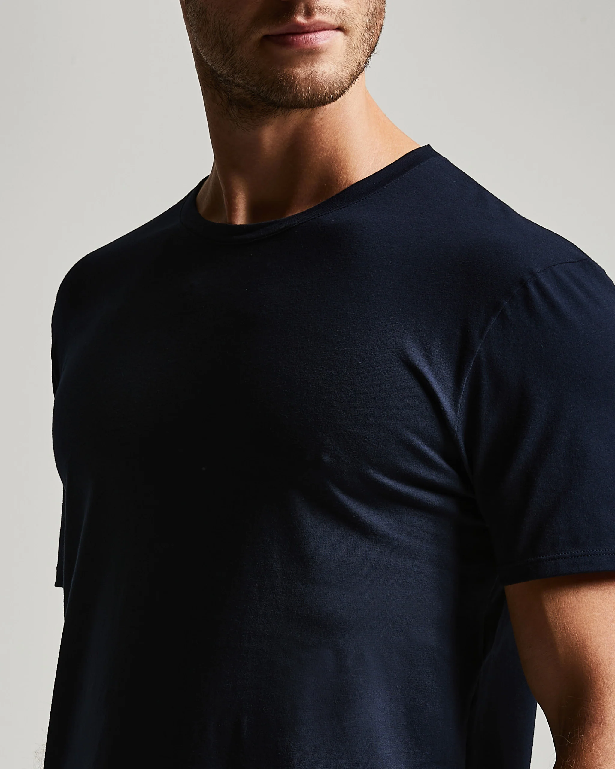 T-SHIRT GIROCOLLO COTONE ORGANICO VESTIBILITÀ REGULAR - Image 3