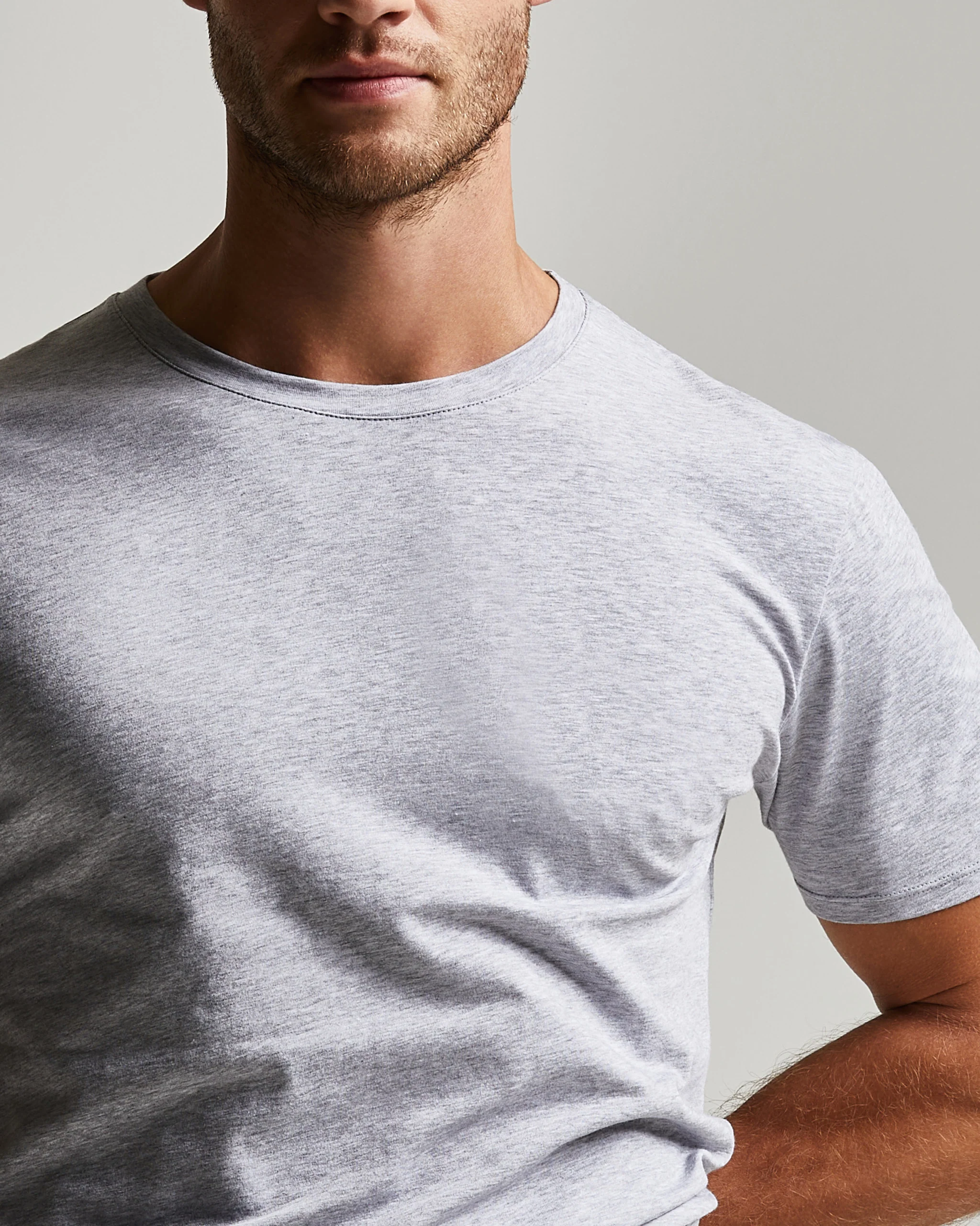 T-SHIRT GIROCOLLO COTONE ORGANICO VESTIBILITÀ REGULAR - Image 3