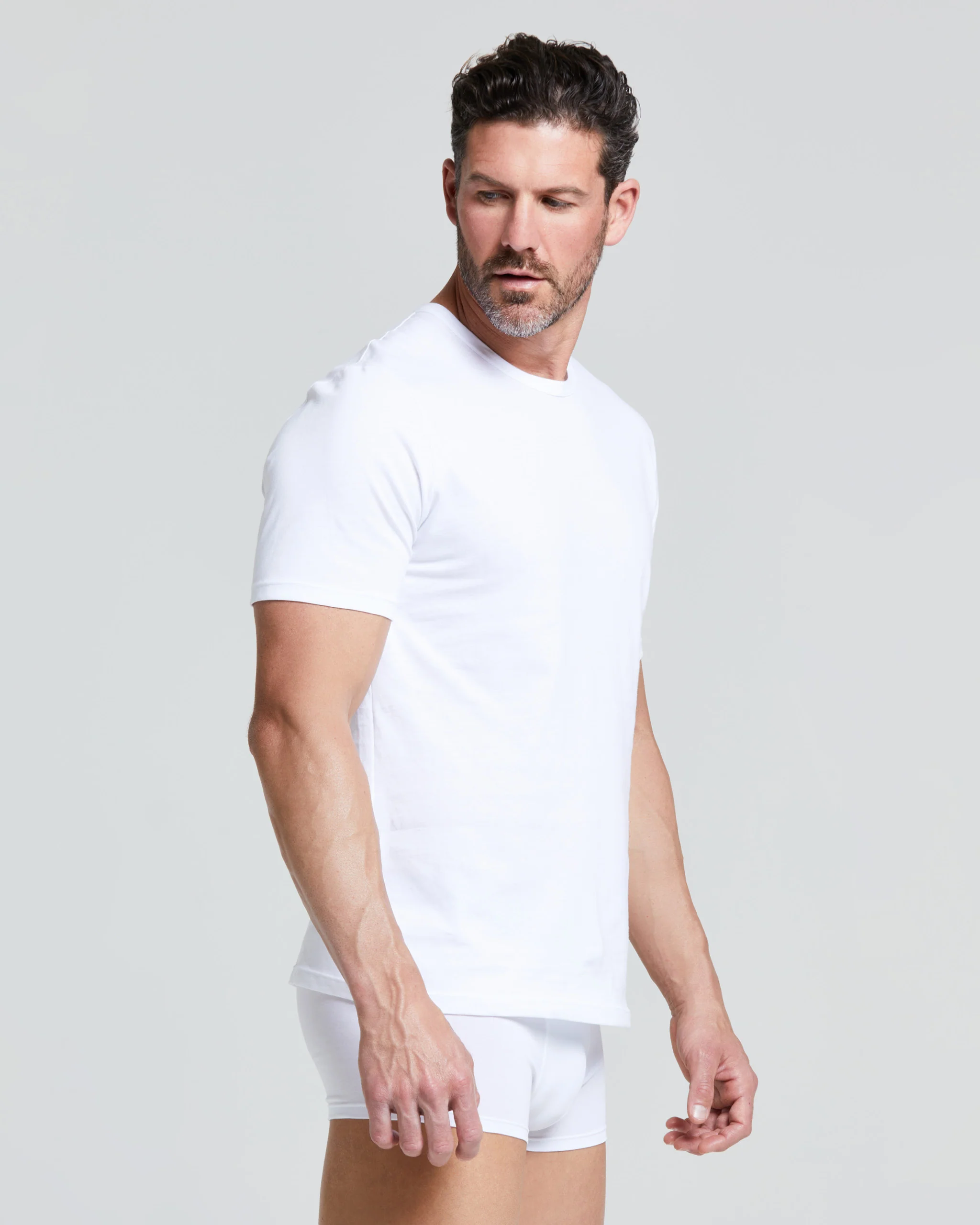 T-Shirt girocollo in cotone organico Cotton Planet vestibilità comfort - Image 3