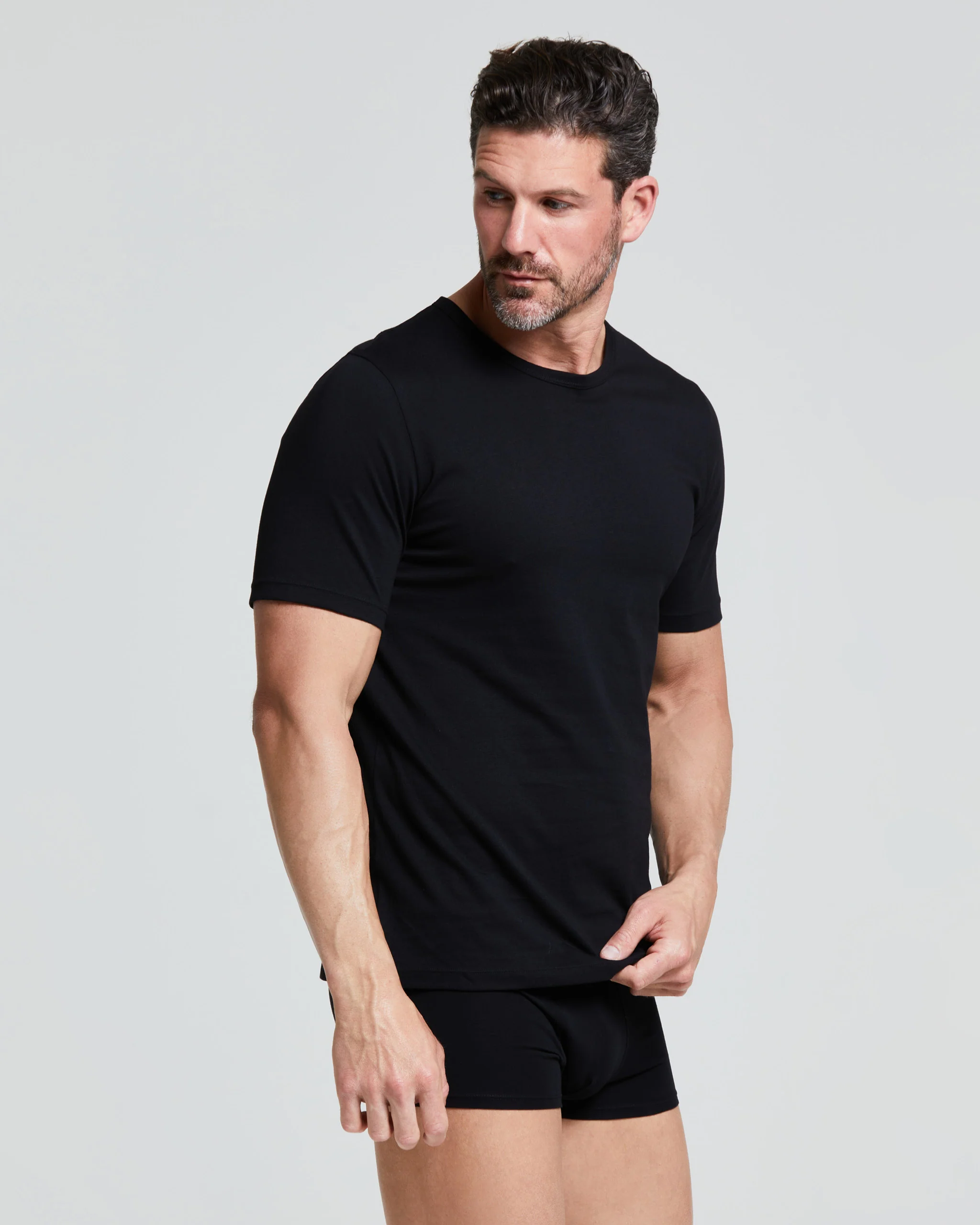 T-Shirt girocollo in cotone organico Cotton Planet vestibilità comfort - Image 3