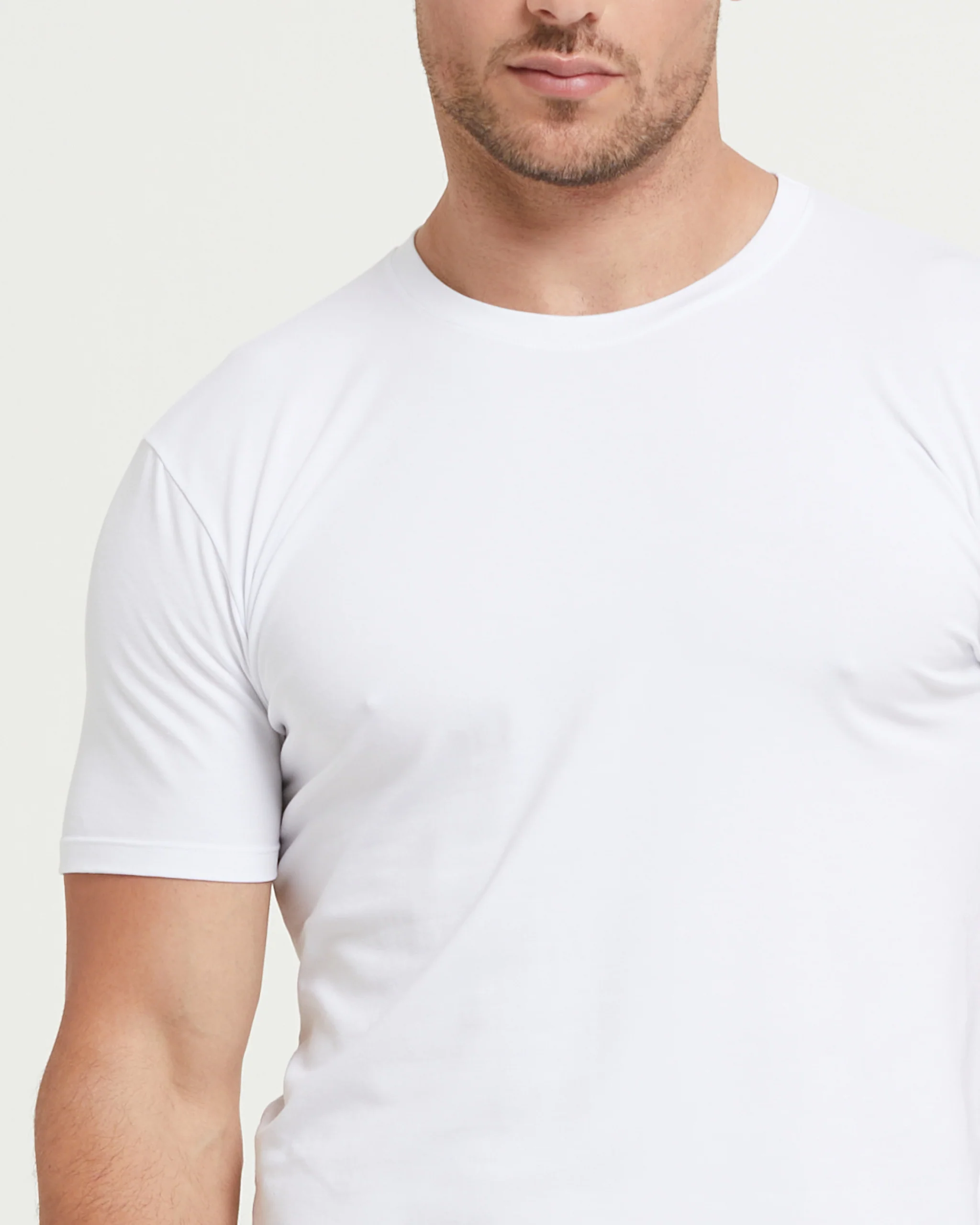 T-Shirt girocollo no stress cotone modal - Image 4