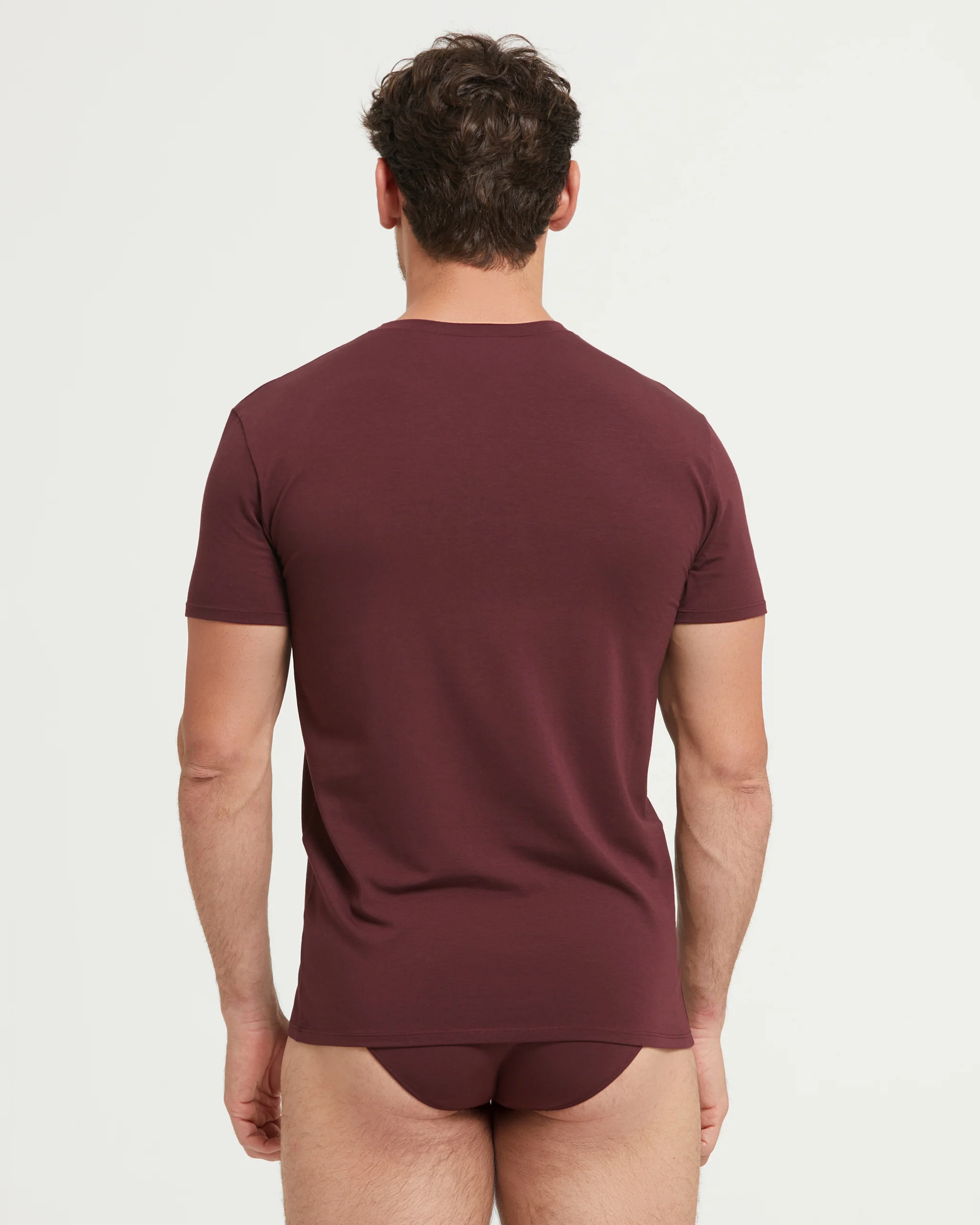 T-Shirt girocollo no stress cotone modal - Image 2