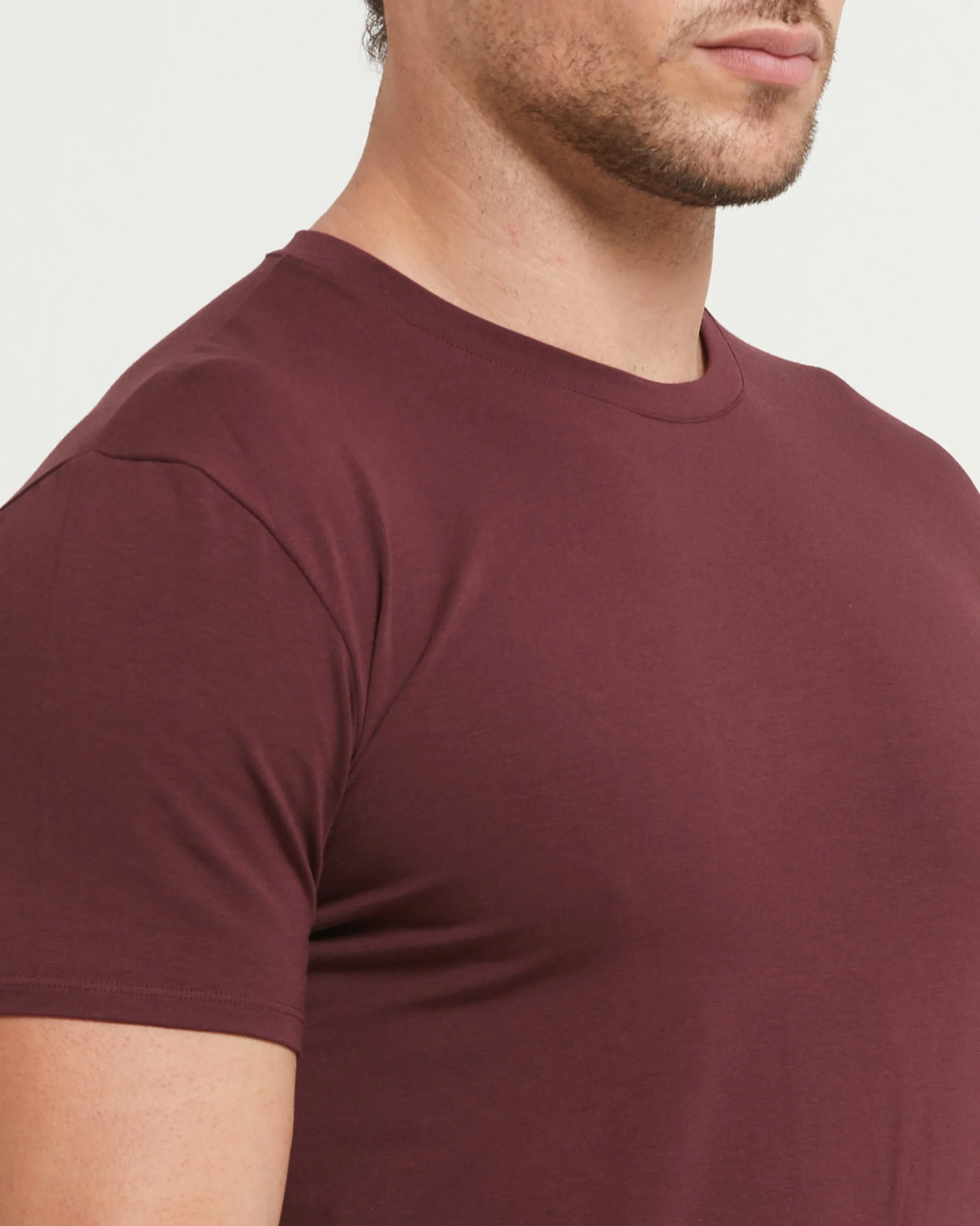 T-Shirt girocollo no stress cotone modal - Image 4