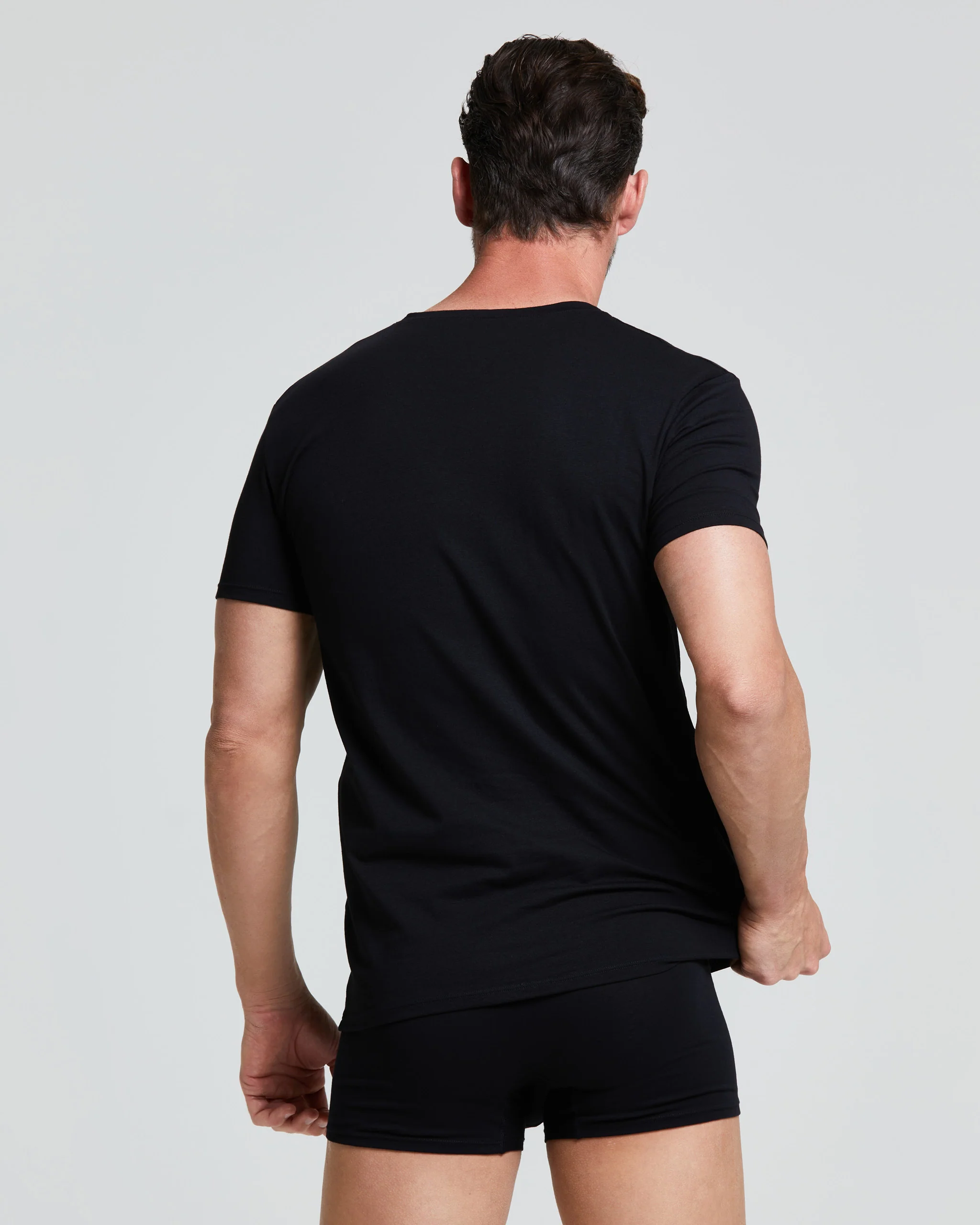 T-SHIRT SCOLLO V - Image 4