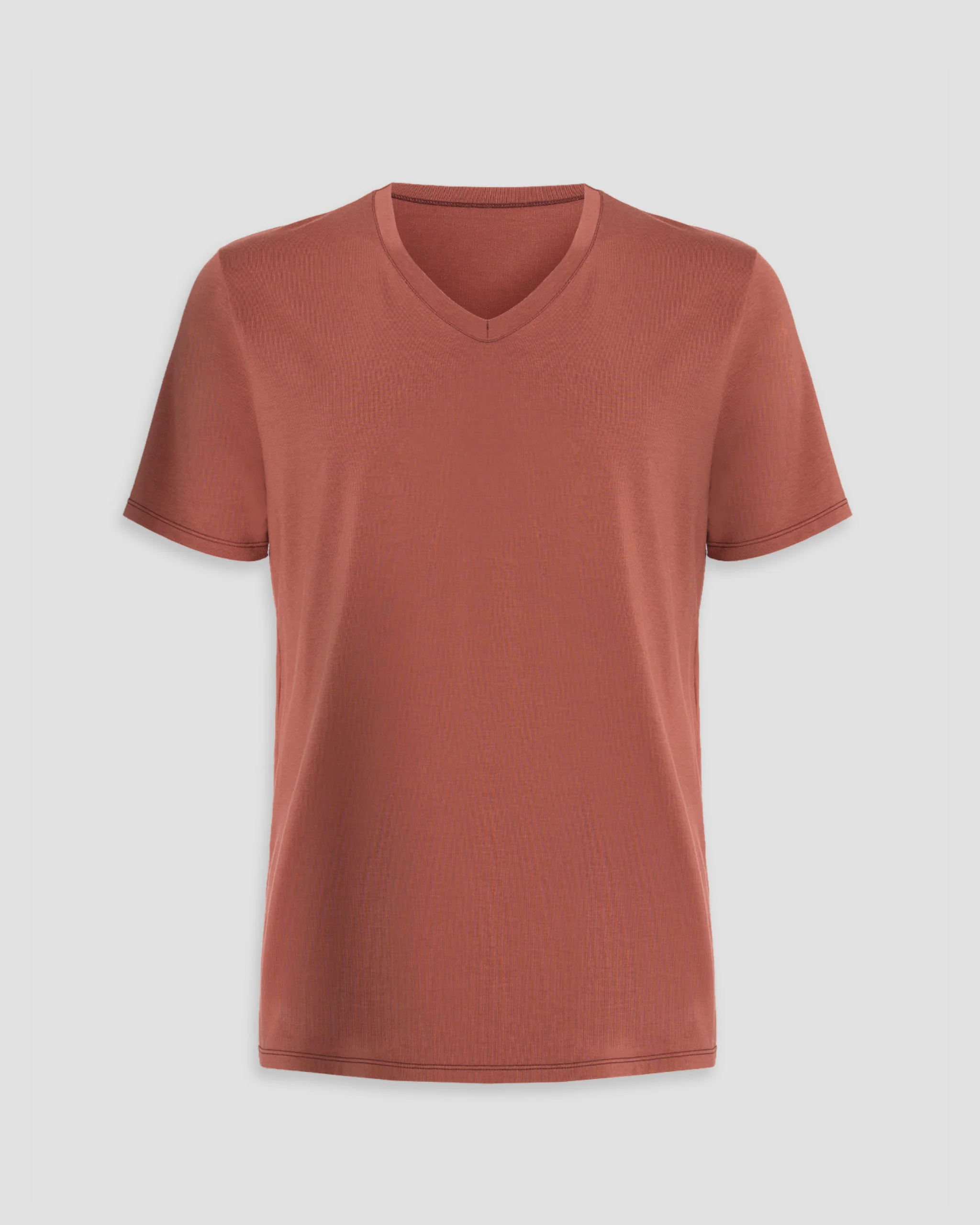 T-Shirt scollo V no stress cotone modal - Image 5