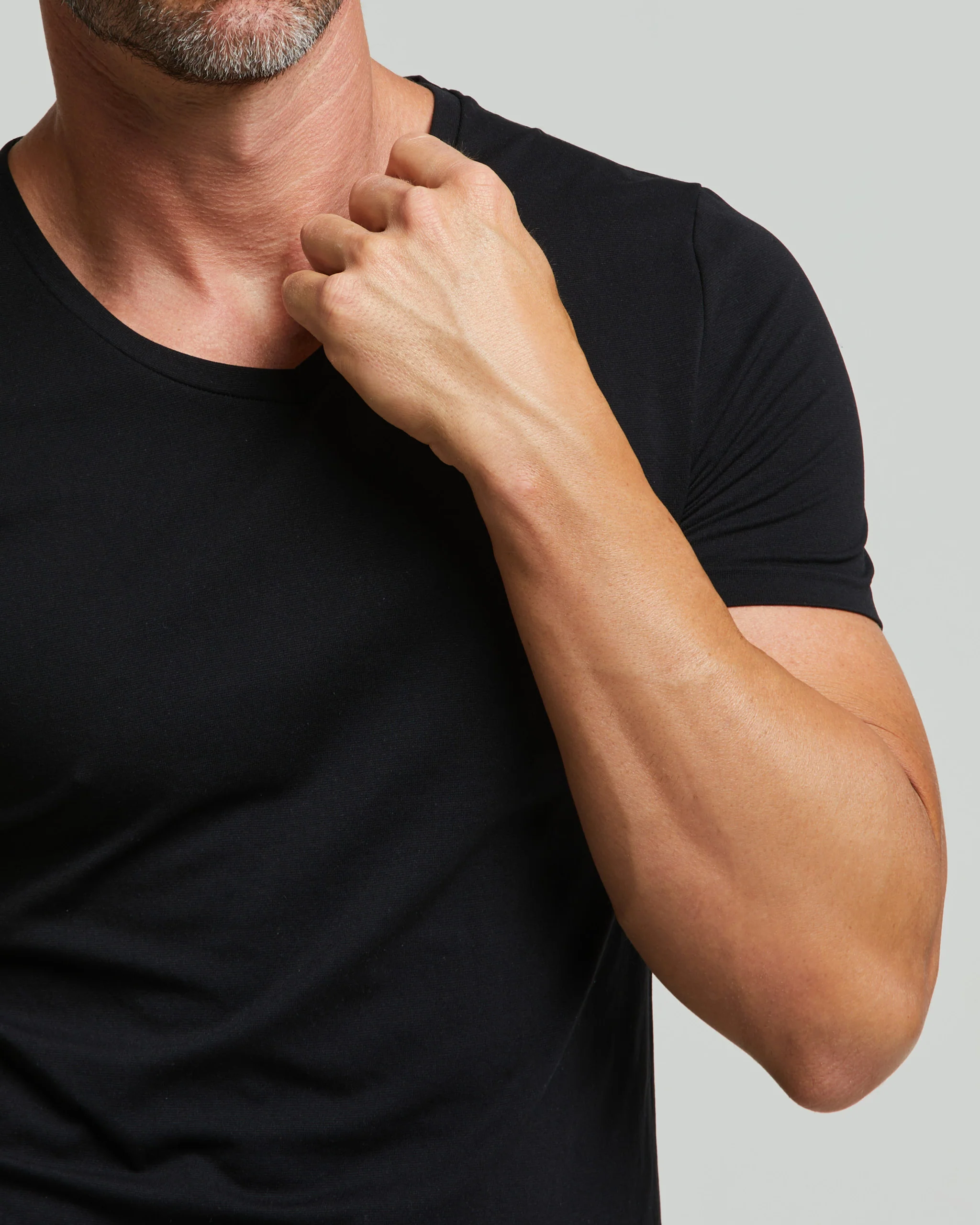 T-Shirt scollo V seamless - Image 5
