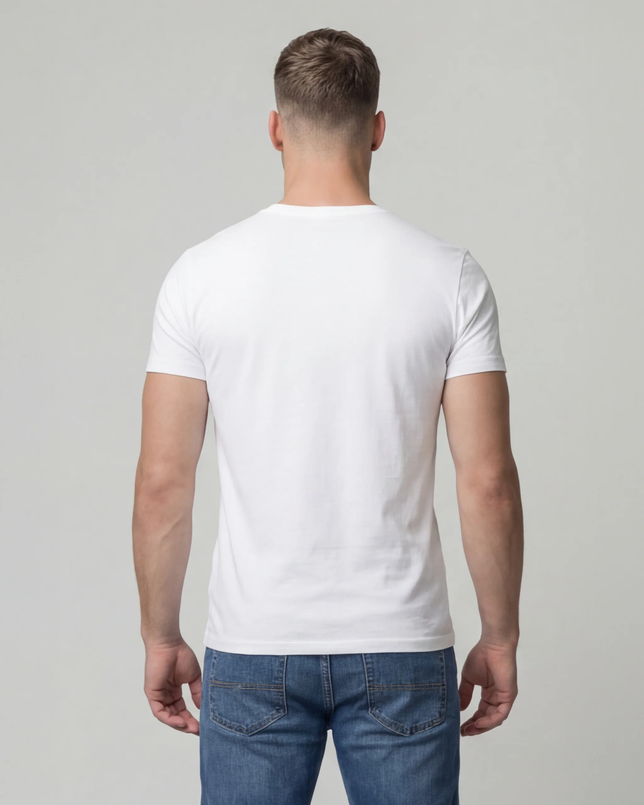 T-shirt uomo "Ariete" by Luigi Torres Cerciello - Image 3
