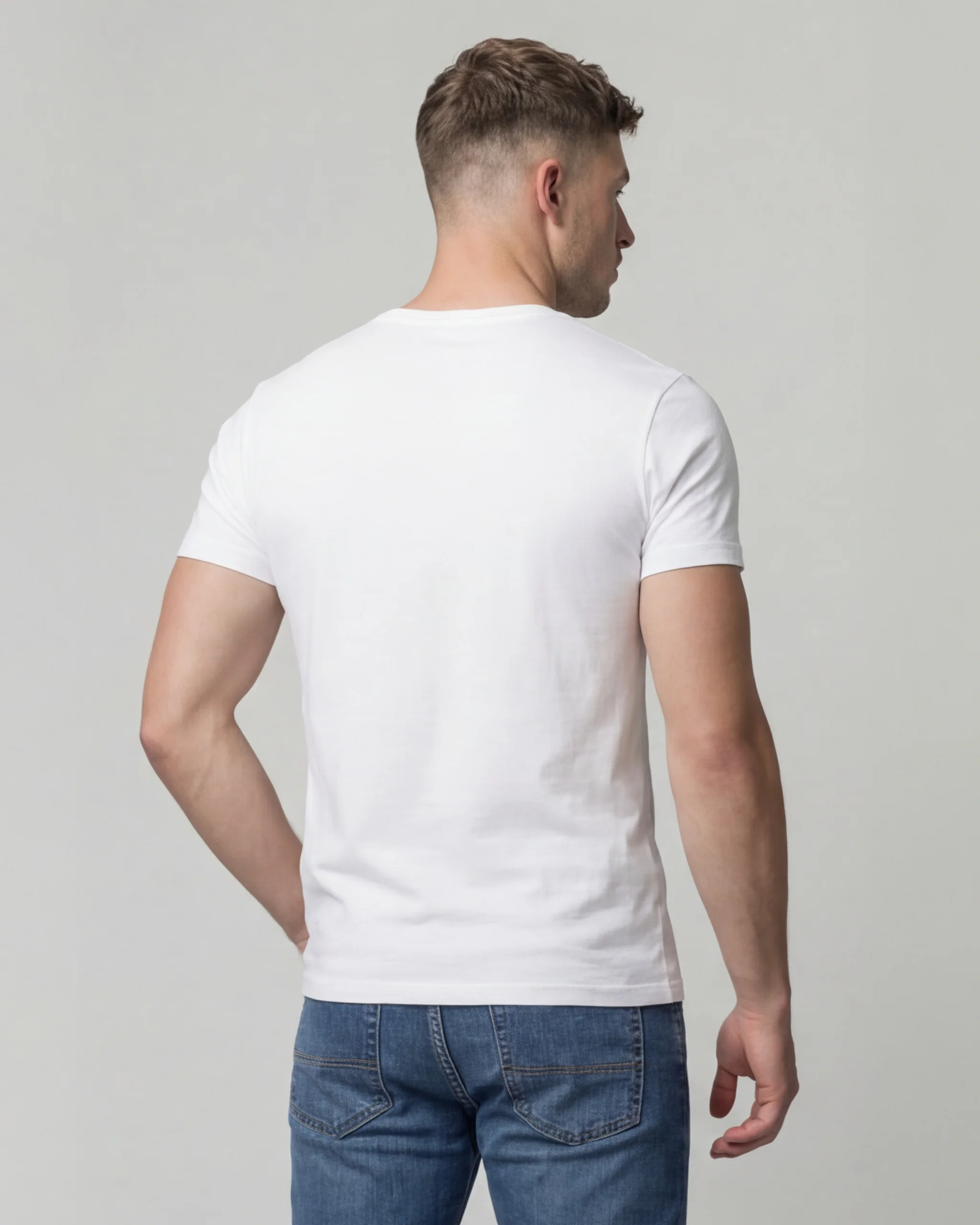 T-shirt uomo "Cancro" by Luigi Torres Cerciello - Image 3
