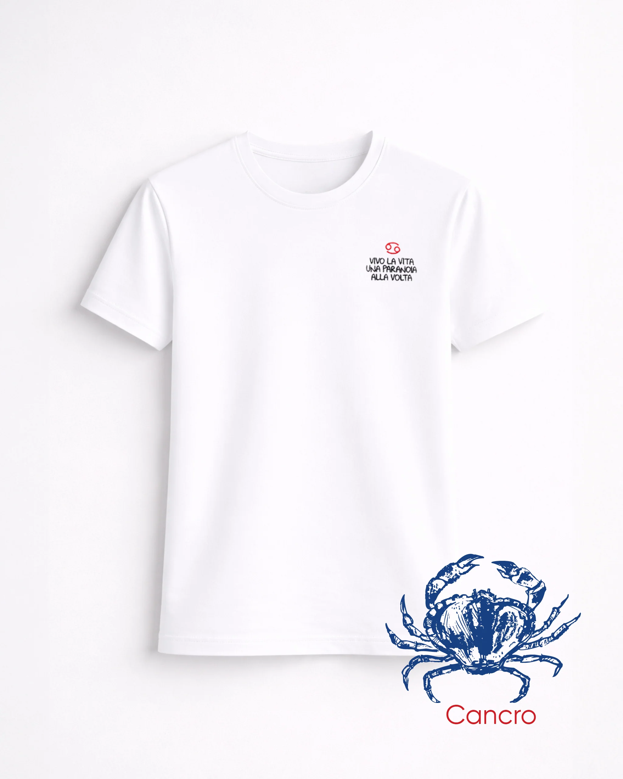 T-shirt uomo "Cancro" by Luigi Torres Cerciello - Image 4
