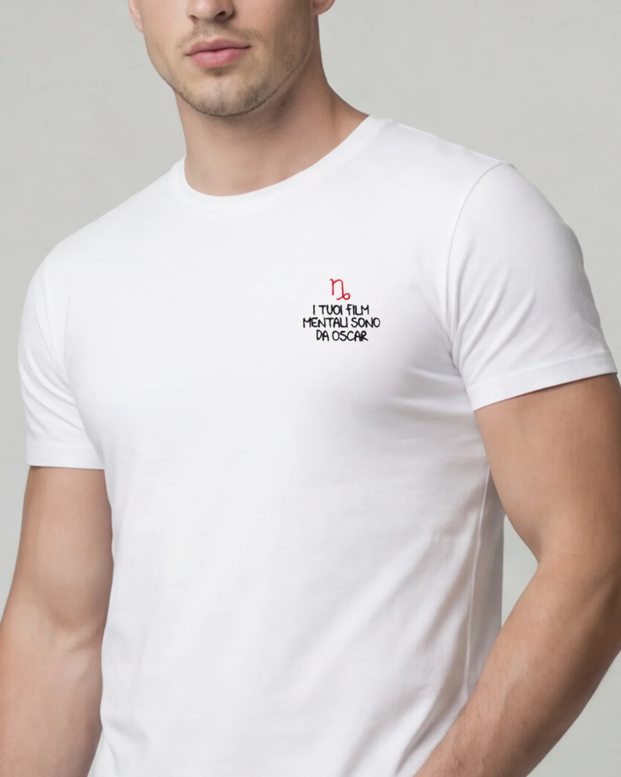 T-shirt uomo "Capricorno" by Luigi Torres Cerciello - Image 2