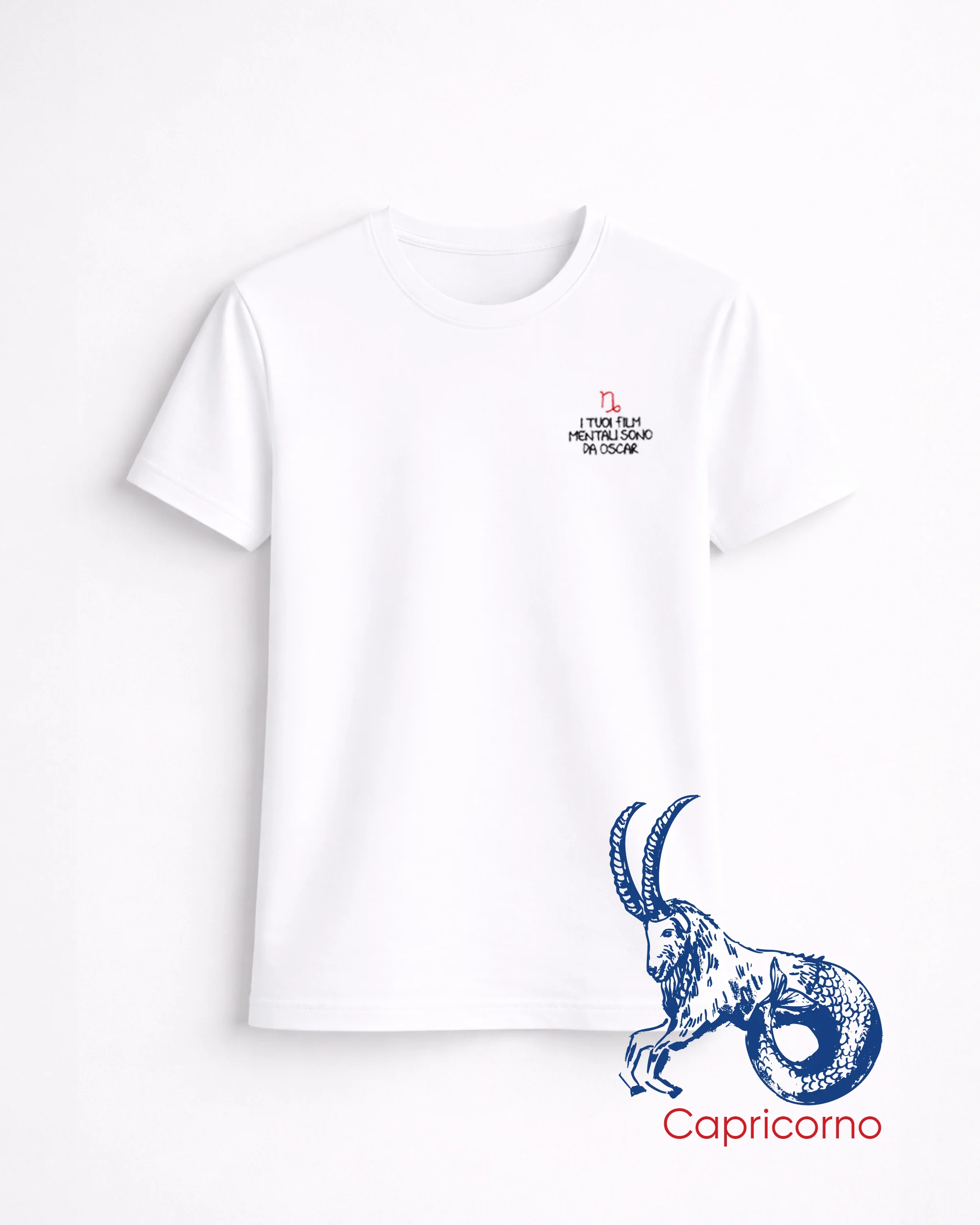 T-shirt uomo "Capricorno" by Luigi Torres Cerciello - Image 4