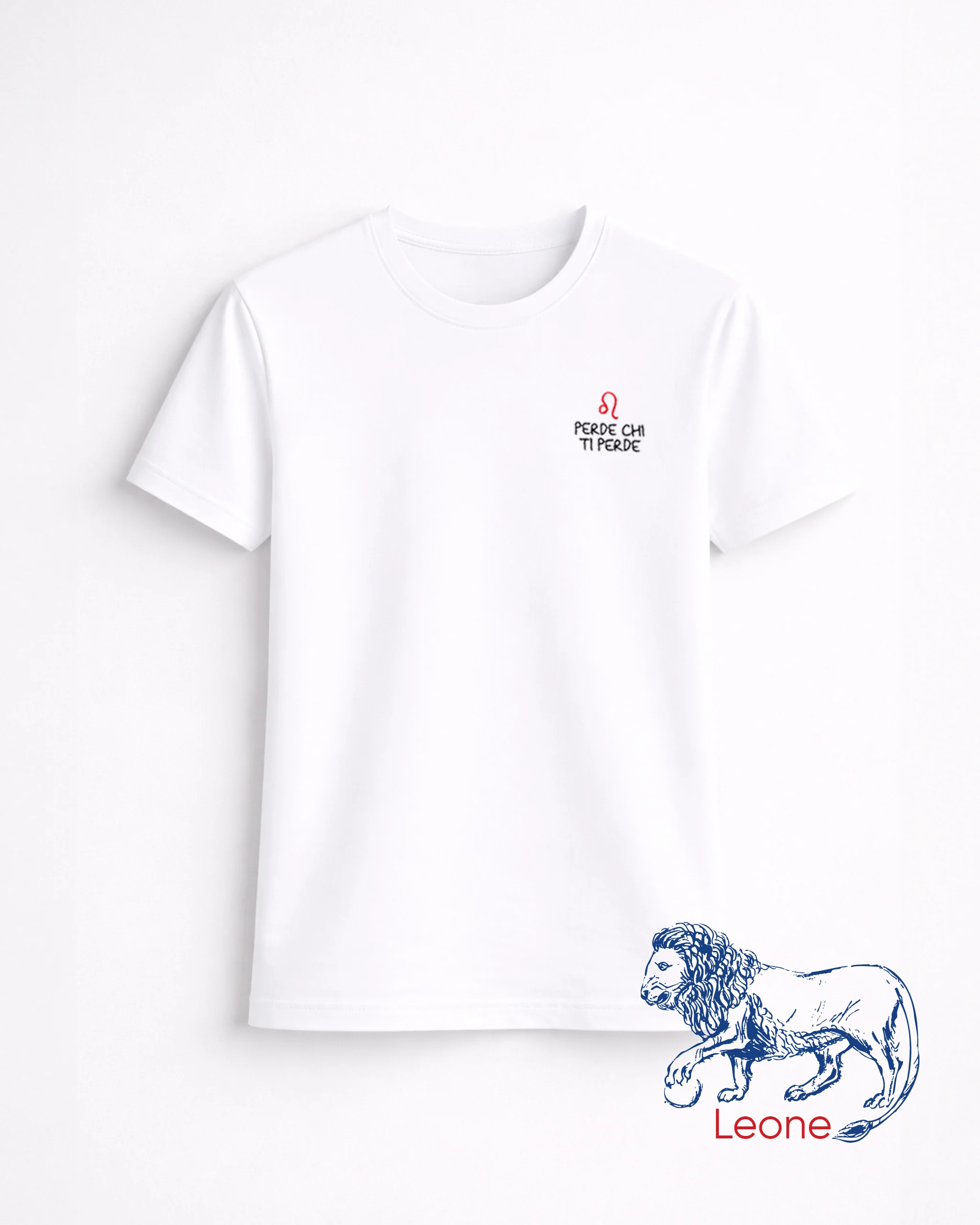 T-shirt uomo "Leone" by Luigi Torres Cerciello - Image 4