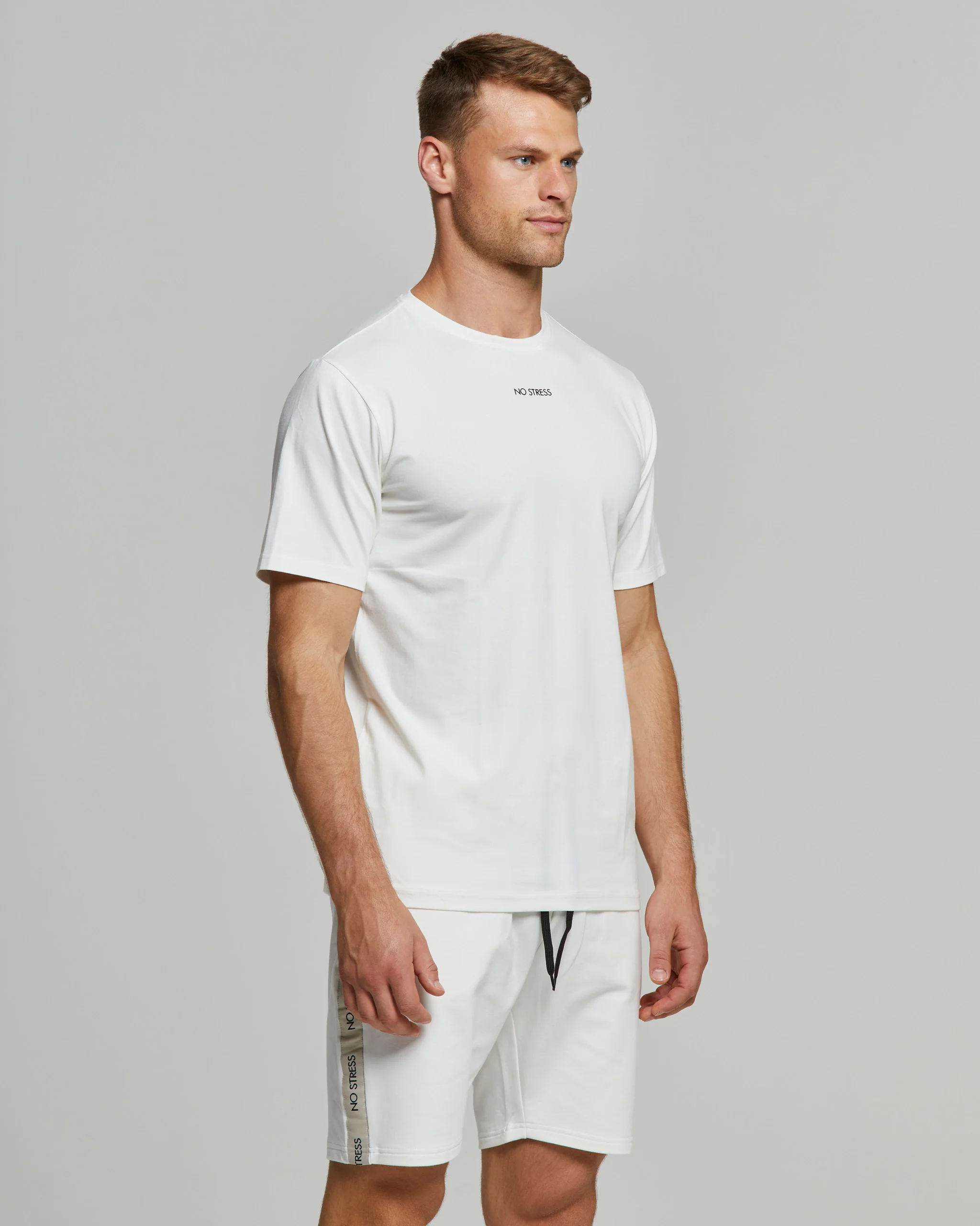 T-shirt uomo no stress cotone - Image 3