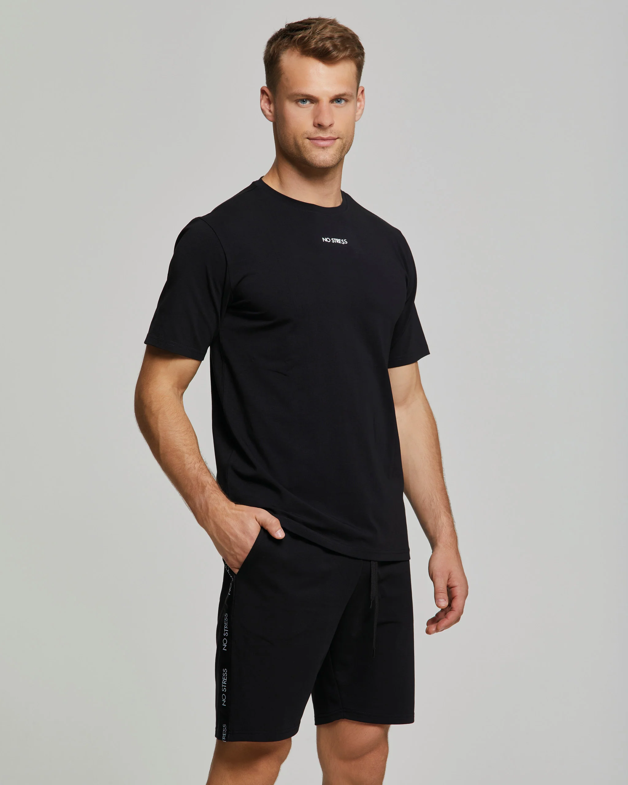 T-shirt uomo no stress cotone - Image 3