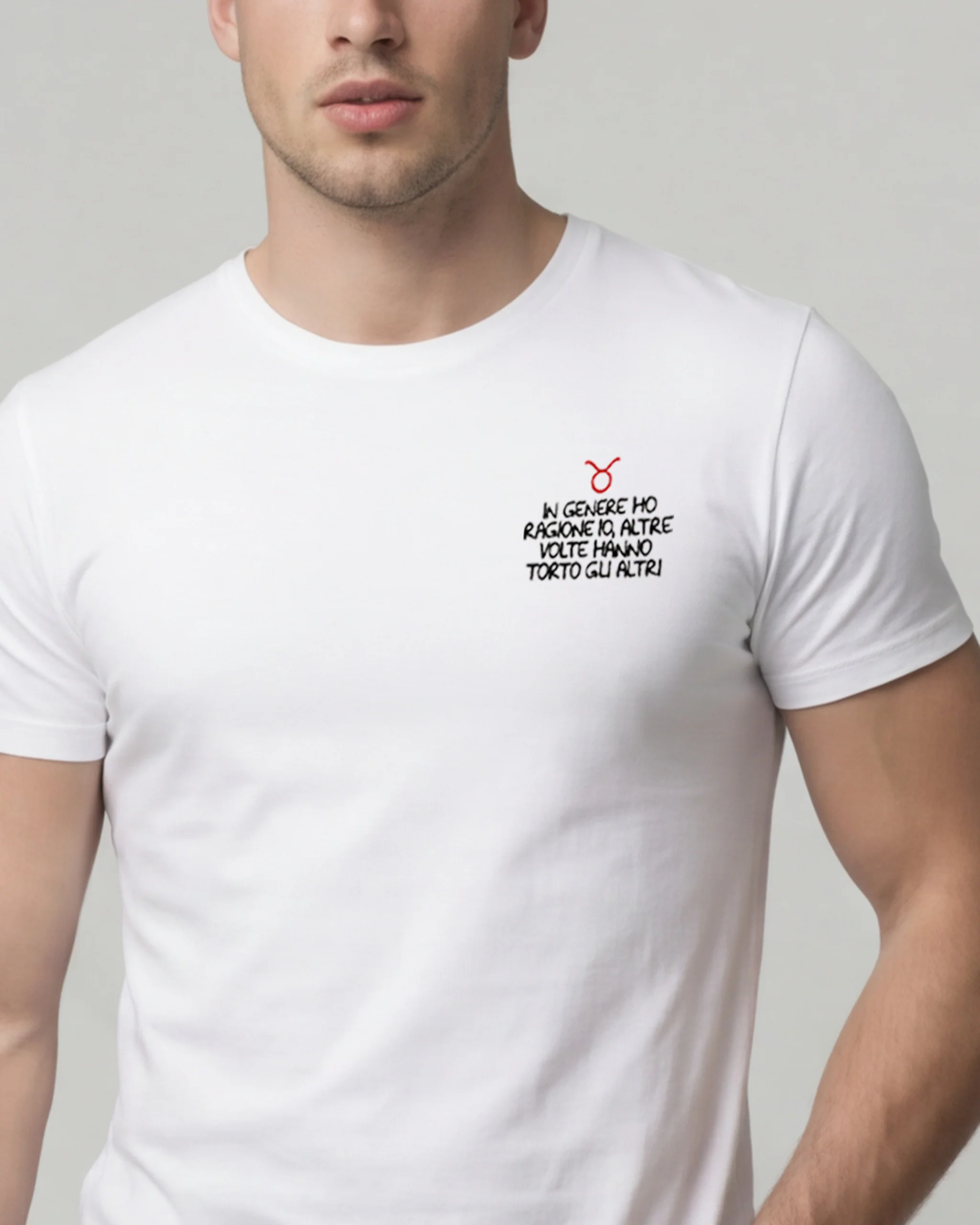 T-shirt uomo "Toro" by Luigi Torres Cerciello - Image 2