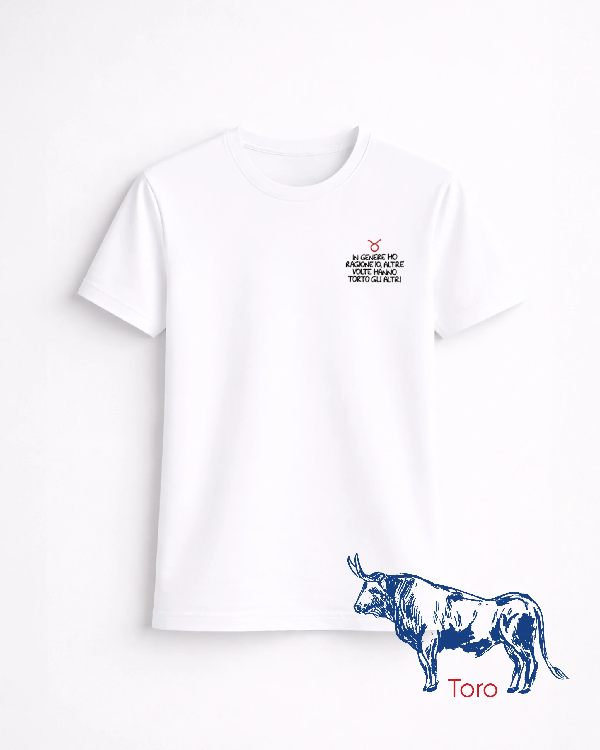 T-shirt uomo "Toro" by Luigi Torres Cerciello - Image 4
