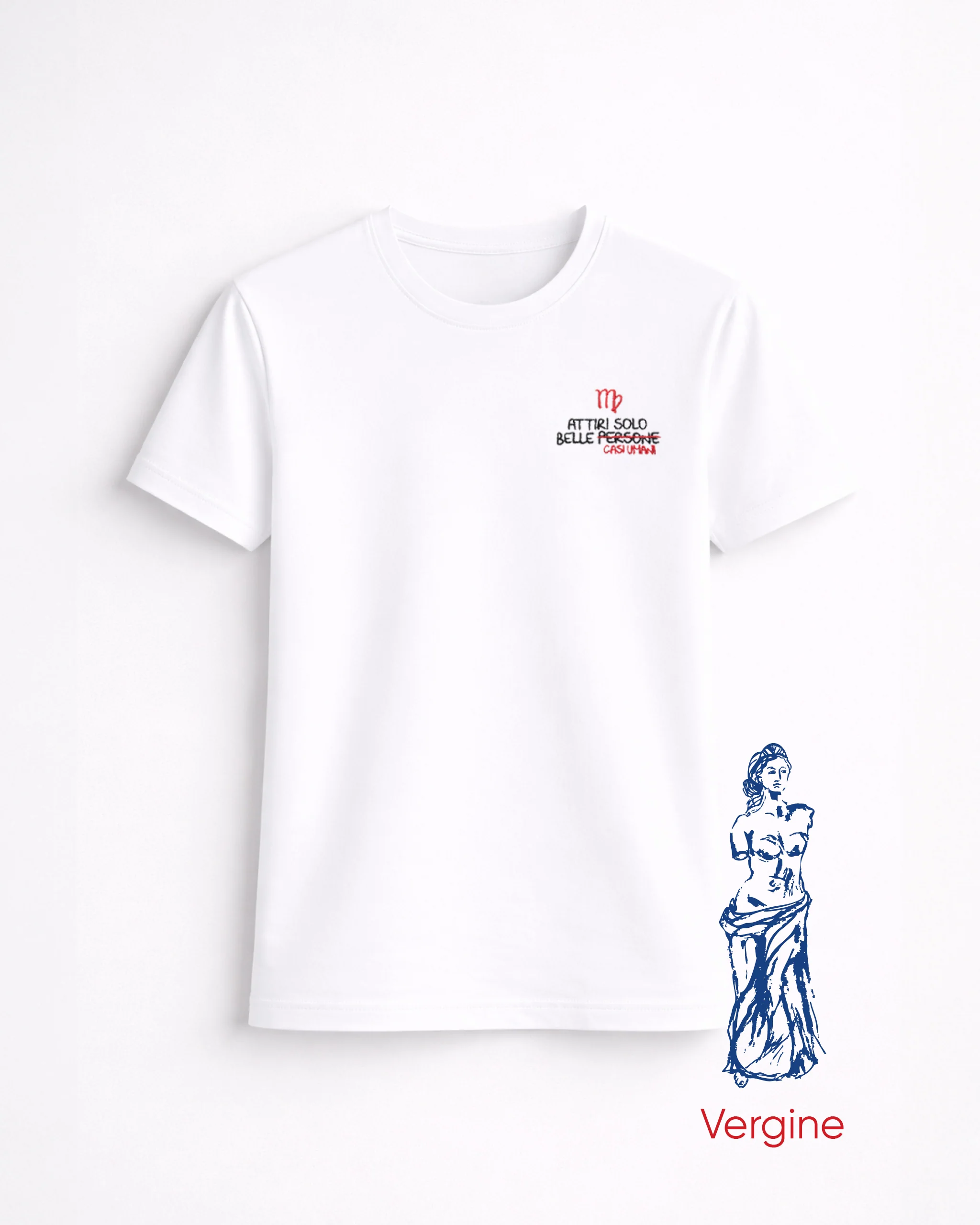 T-shirt uomo "Vergine" by Luigi Torres Cerciello - Image 4